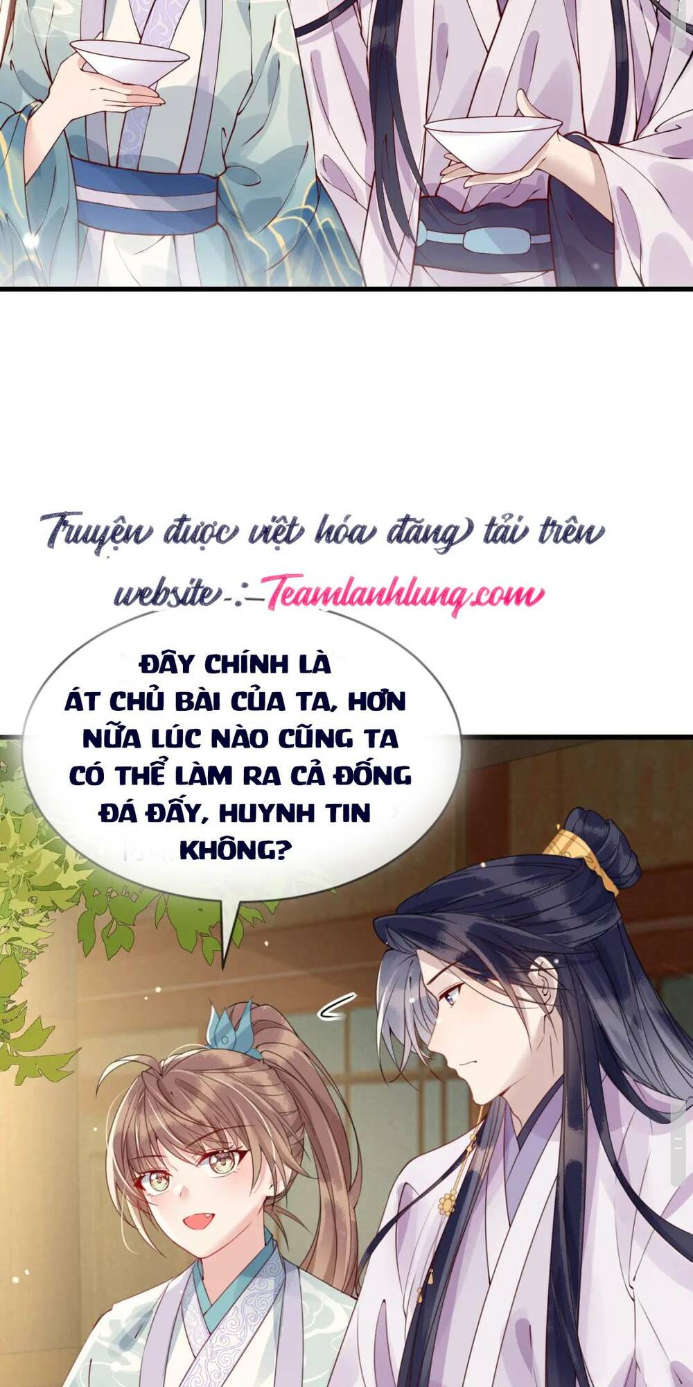 Công Chúa Kiêu Ngạo Độc Sủng Tiểu Thái Giám Chapter 23 - Trang 2