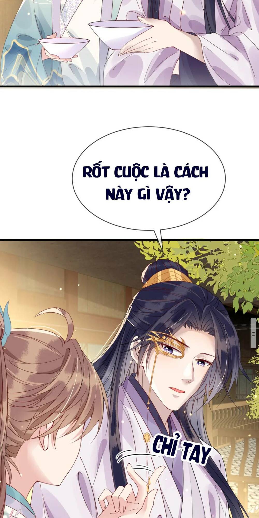 Công Chúa Kiêu Ngạo Độc Sủng Tiểu Thái Giám Chapter 23 - Trang 2