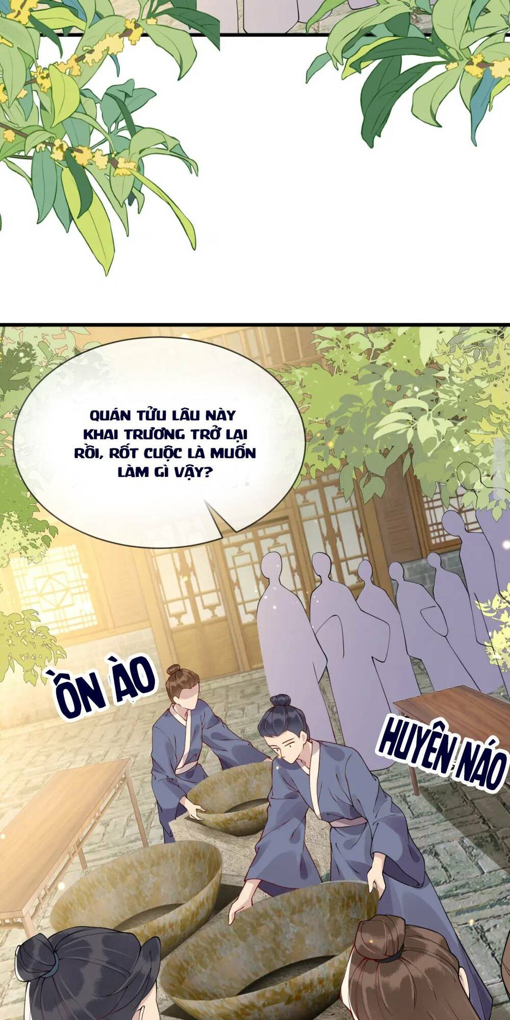 Công Chúa Kiêu Ngạo Độc Sủng Tiểu Thái Giám Chapter 23 - Trang 2