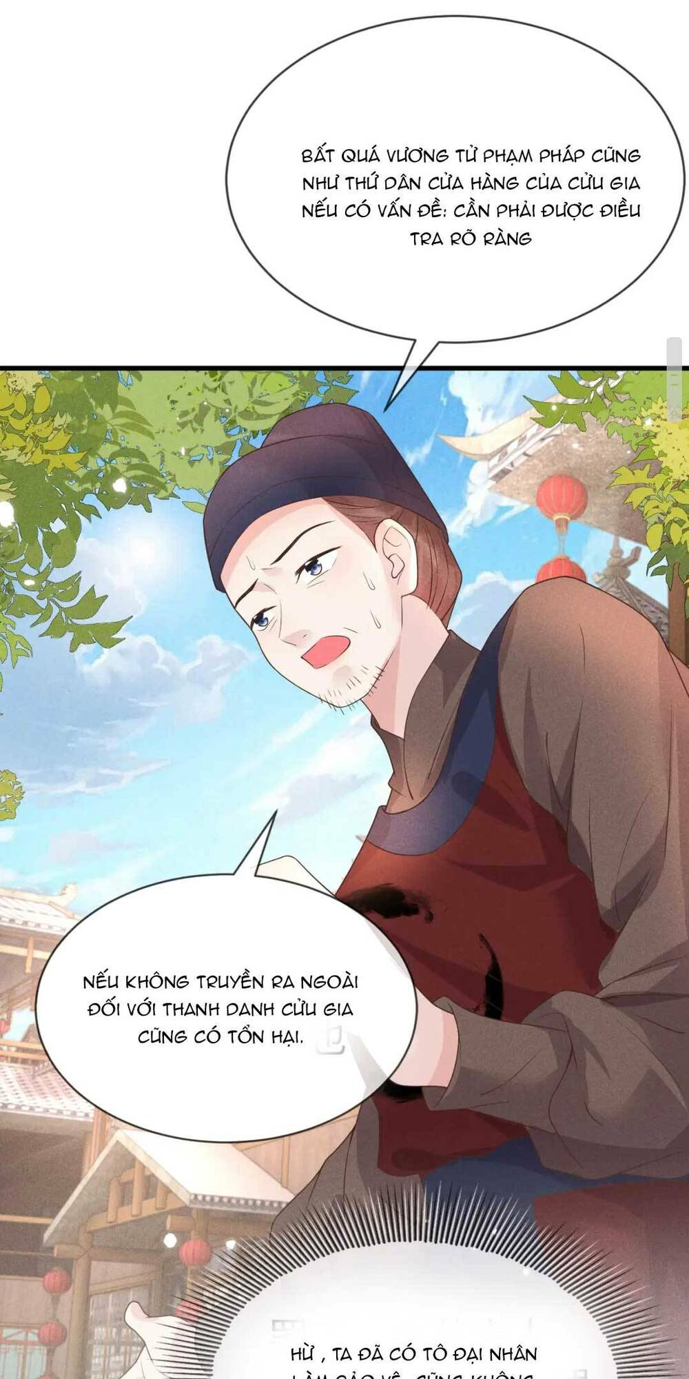 Công Chúa Kiêu Ngạo Độc Sủng Tiểu Thái Giám Chapter 24 - Trang 2