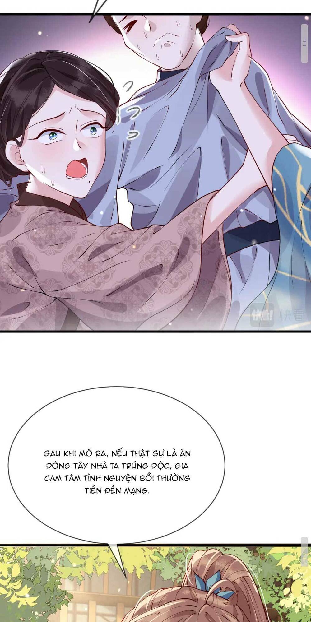 Công Chúa Kiêu Ngạo Độc Sủng Tiểu Thái Giám Chapter 24 - Trang 2