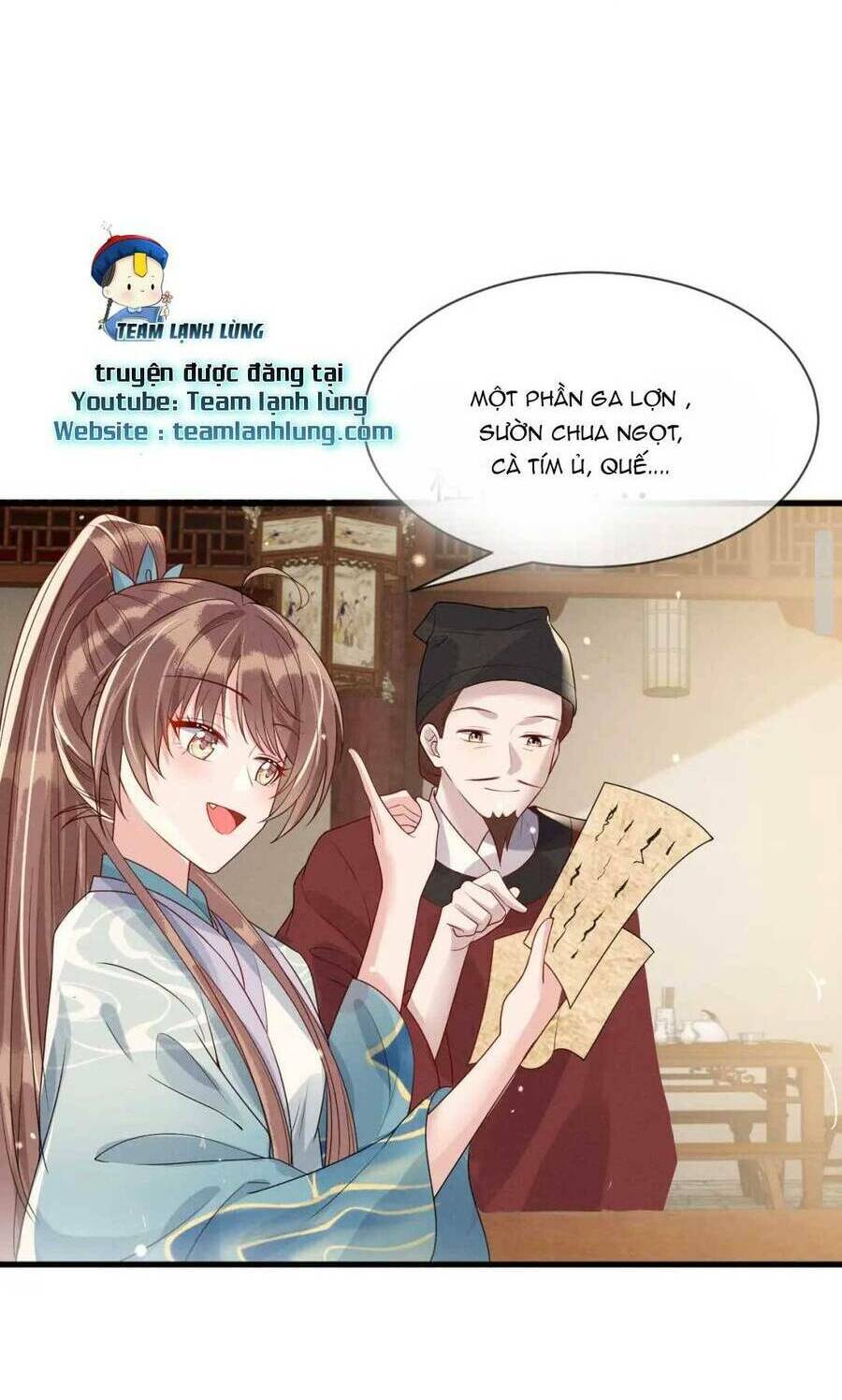 Công Chúa Kiêu Ngạo Độc Sủng Tiểu Thái Giám Chapter 25 - Trang 2