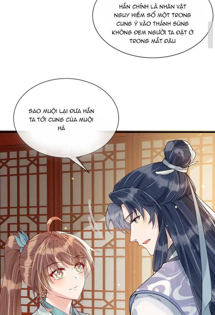 Công Chúa Kiêu Ngạo Độc Sủng Tiểu Thái Giám Chapter 26 - Trang 2