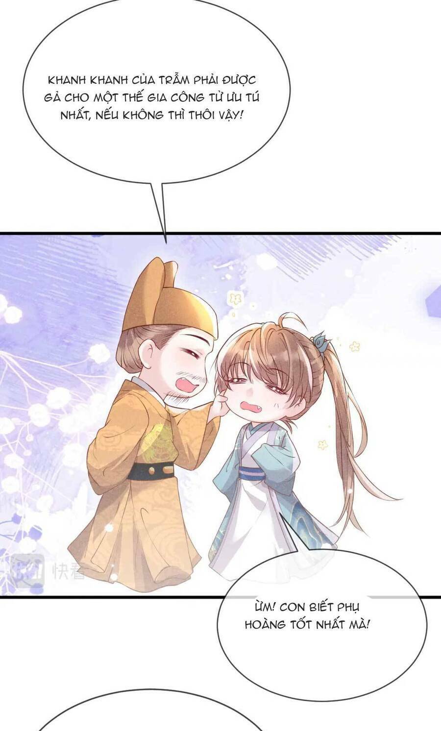 Công Chúa Kiêu Ngạo Độc Sủng Tiểu Thái Giám Chapter 27 - Trang 2