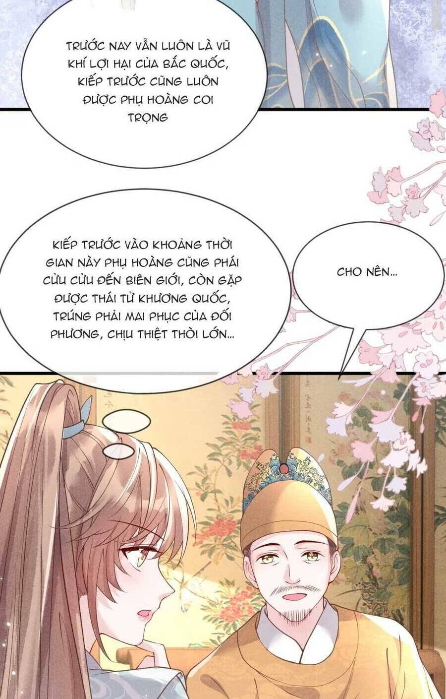 Công Chúa Kiêu Ngạo Độc Sủng Tiểu Thái Giám Chapter 27 - Trang 2