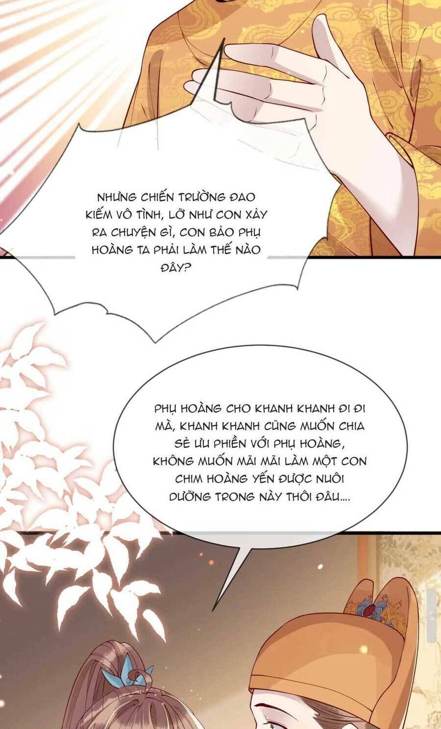 Công Chúa Kiêu Ngạo Độc Sủng Tiểu Thái Giám Chapter 27 - Trang 2