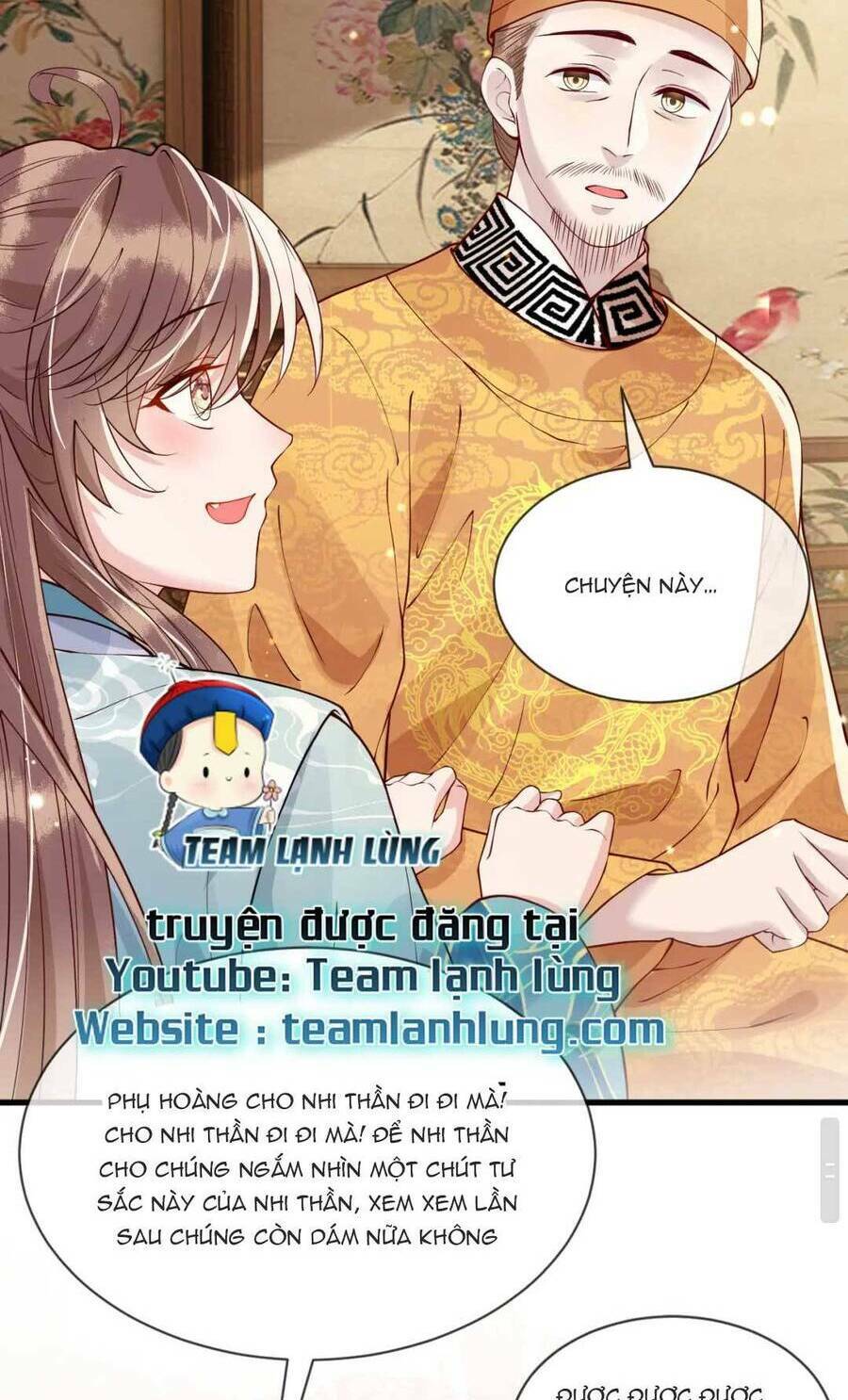 Công Chúa Kiêu Ngạo Độc Sủng Tiểu Thái Giám Chapter 27 - Trang 2