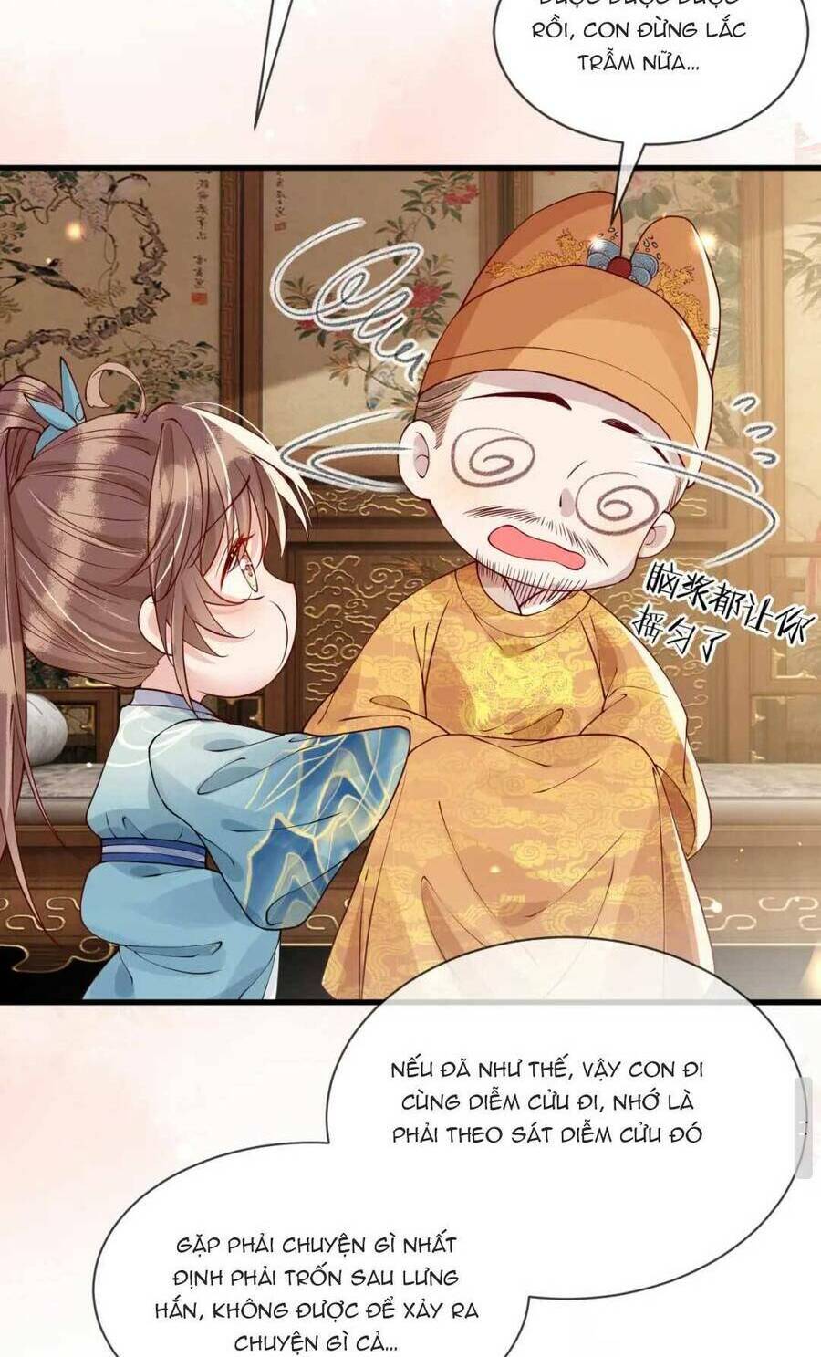 Công Chúa Kiêu Ngạo Độc Sủng Tiểu Thái Giám Chapter 27 - Trang 2