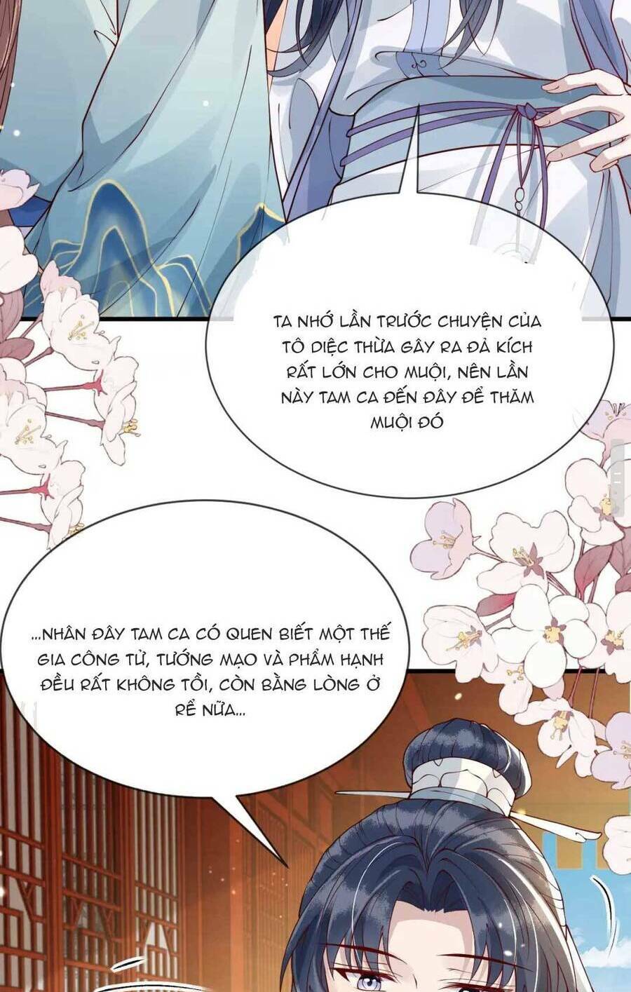 Công Chúa Kiêu Ngạo Độc Sủng Tiểu Thái Giám Chapter 27 - Trang 2