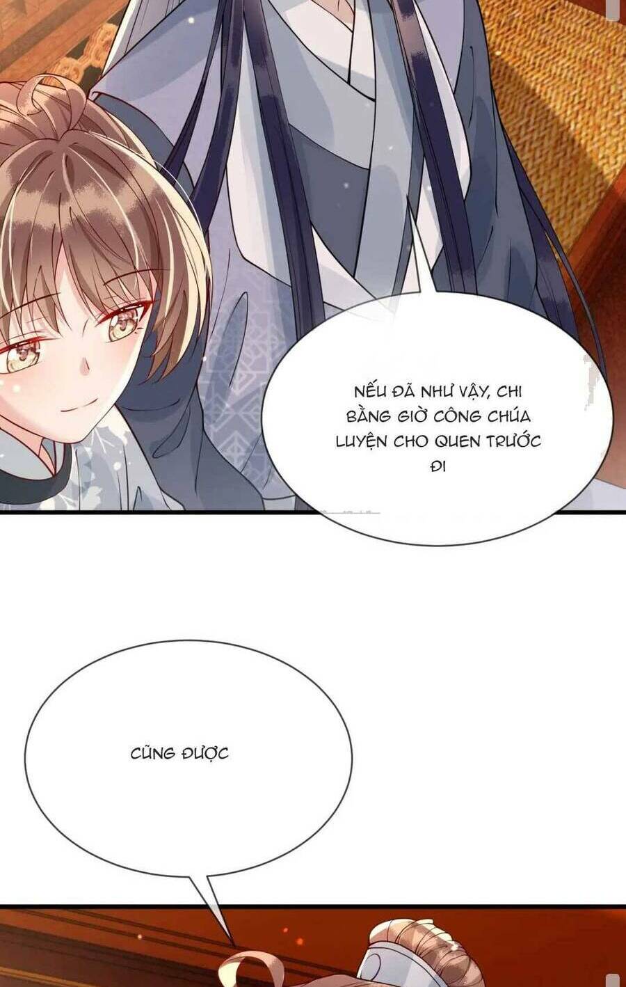 Công Chúa Kiêu Ngạo Độc Sủng Tiểu Thái Giám Chapter 28 - Trang 2