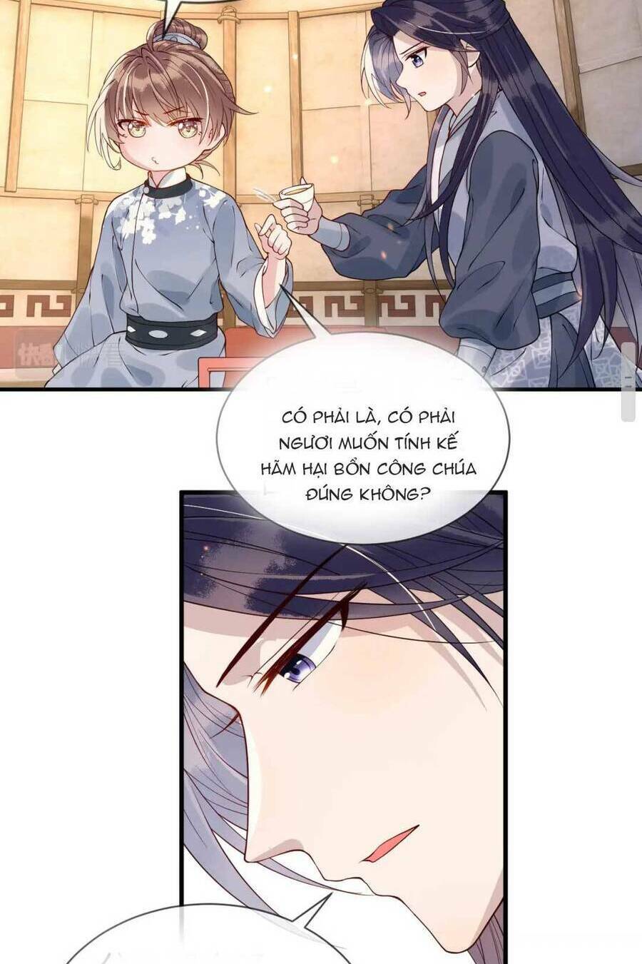 Công Chúa Kiêu Ngạo Độc Sủng Tiểu Thái Giám Chapter 29 - Trang 2