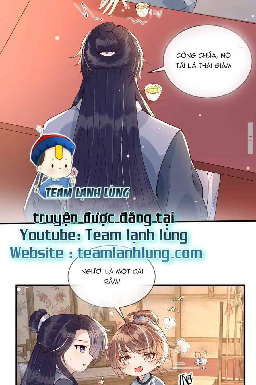 Công Chúa Kiêu Ngạo Độc Sủng Tiểu Thái Giám Chapter 29 - Trang 2