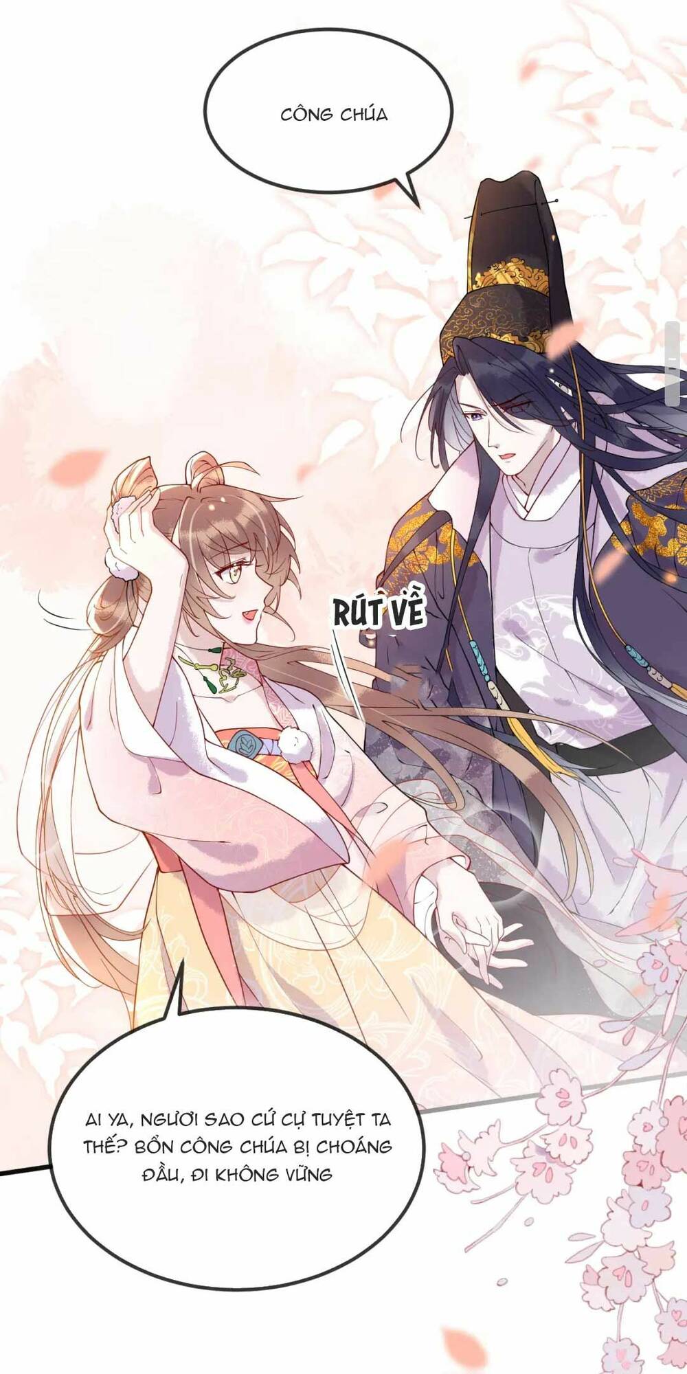 Công Chúa Kiêu Ngạo Độc Sủng Tiểu Thái Giám Chapter 3 - Trang 2