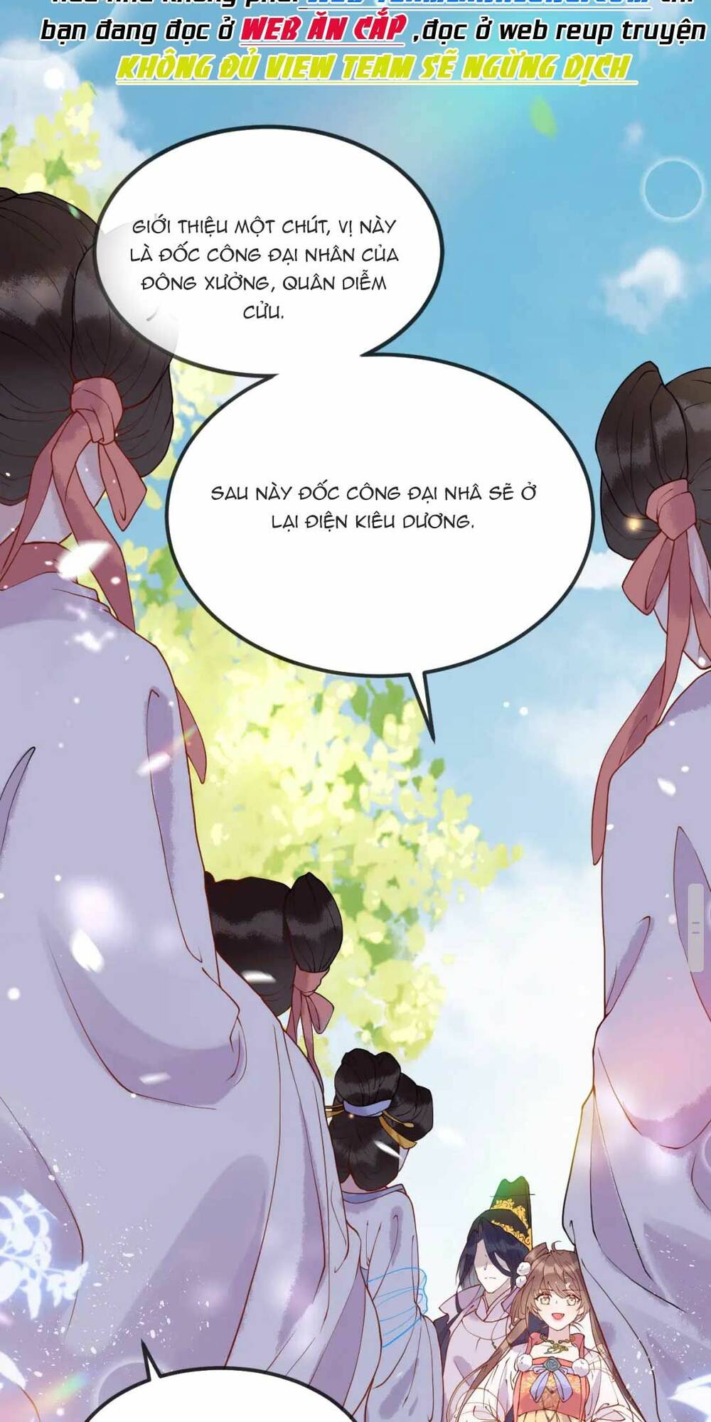 Công Chúa Kiêu Ngạo Độc Sủng Tiểu Thái Giám Chapter 3 - Trang 2