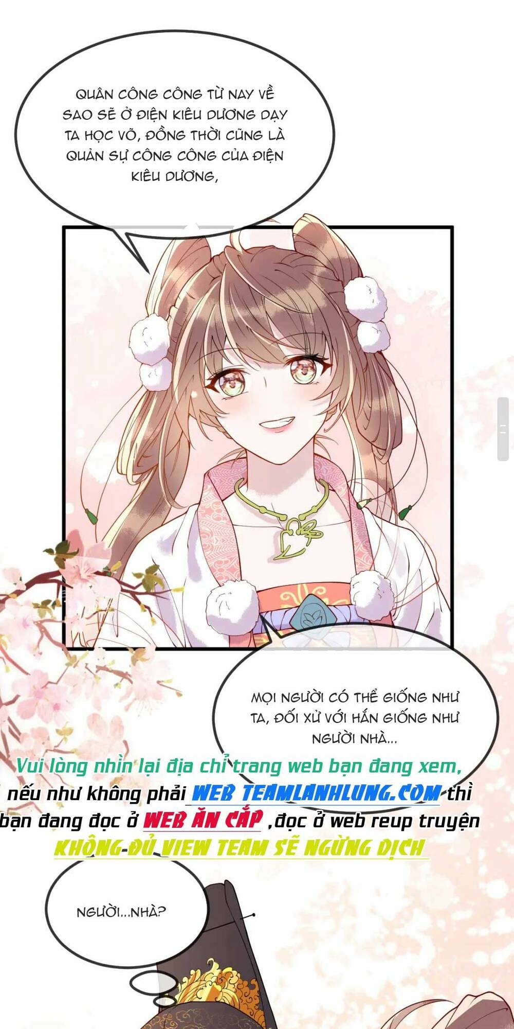 Công Chúa Kiêu Ngạo Độc Sủng Tiểu Thái Giám Chapter 3 - Trang 2