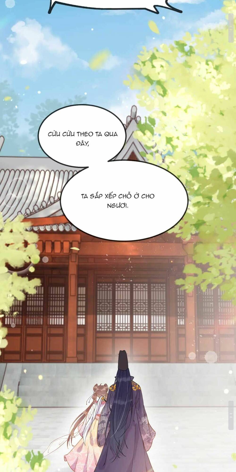 Công Chúa Kiêu Ngạo Độc Sủng Tiểu Thái Giám Chapter 3 - Trang 2