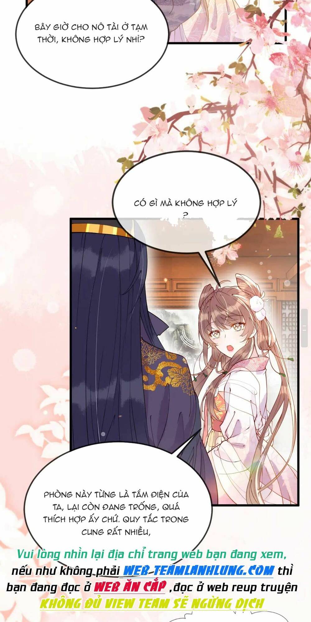 Công Chúa Kiêu Ngạo Độc Sủng Tiểu Thái Giám Chapter 3 - Trang 2