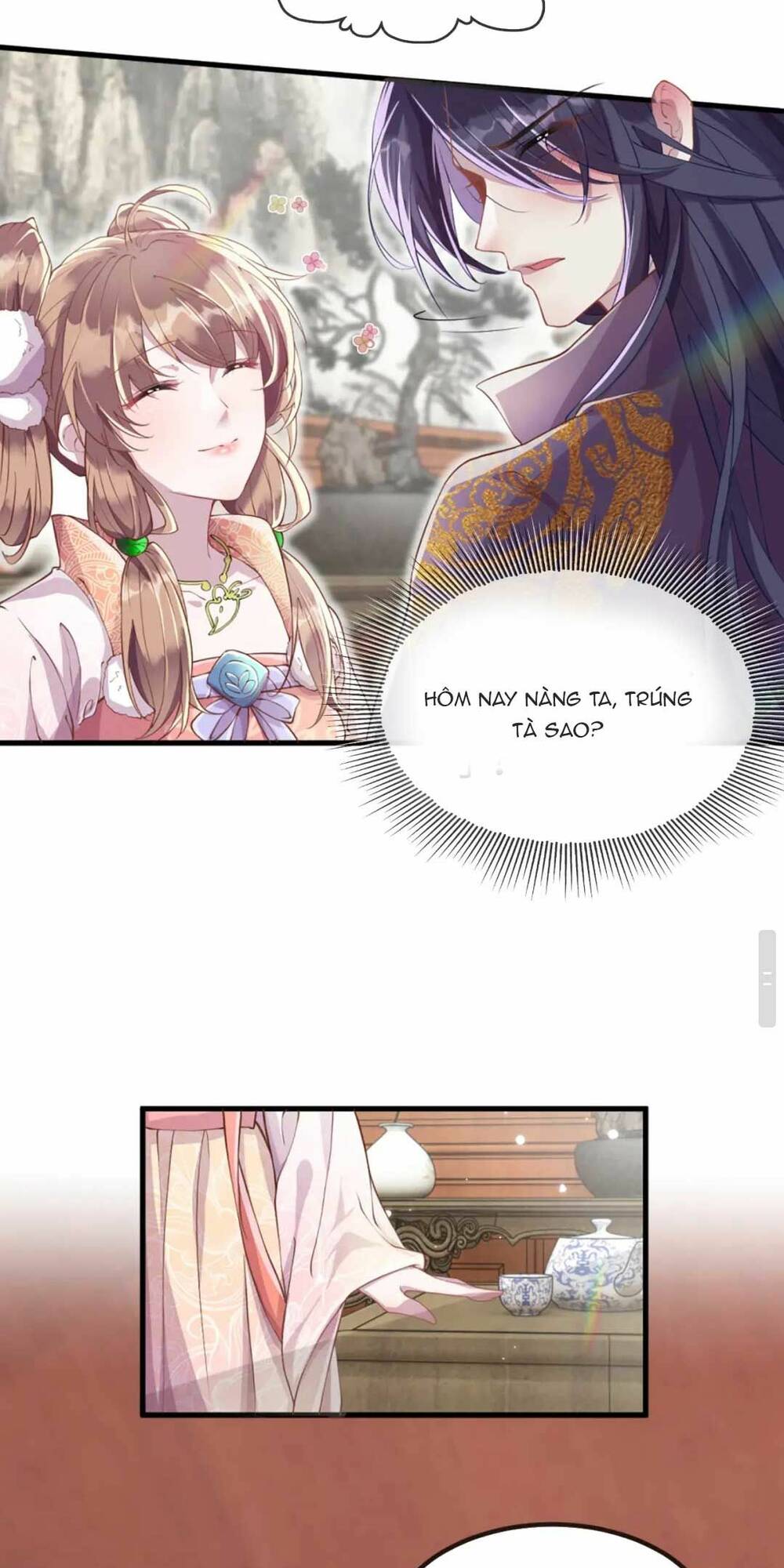 Công Chúa Kiêu Ngạo Độc Sủng Tiểu Thái Giám Chapter 3 - Trang 2