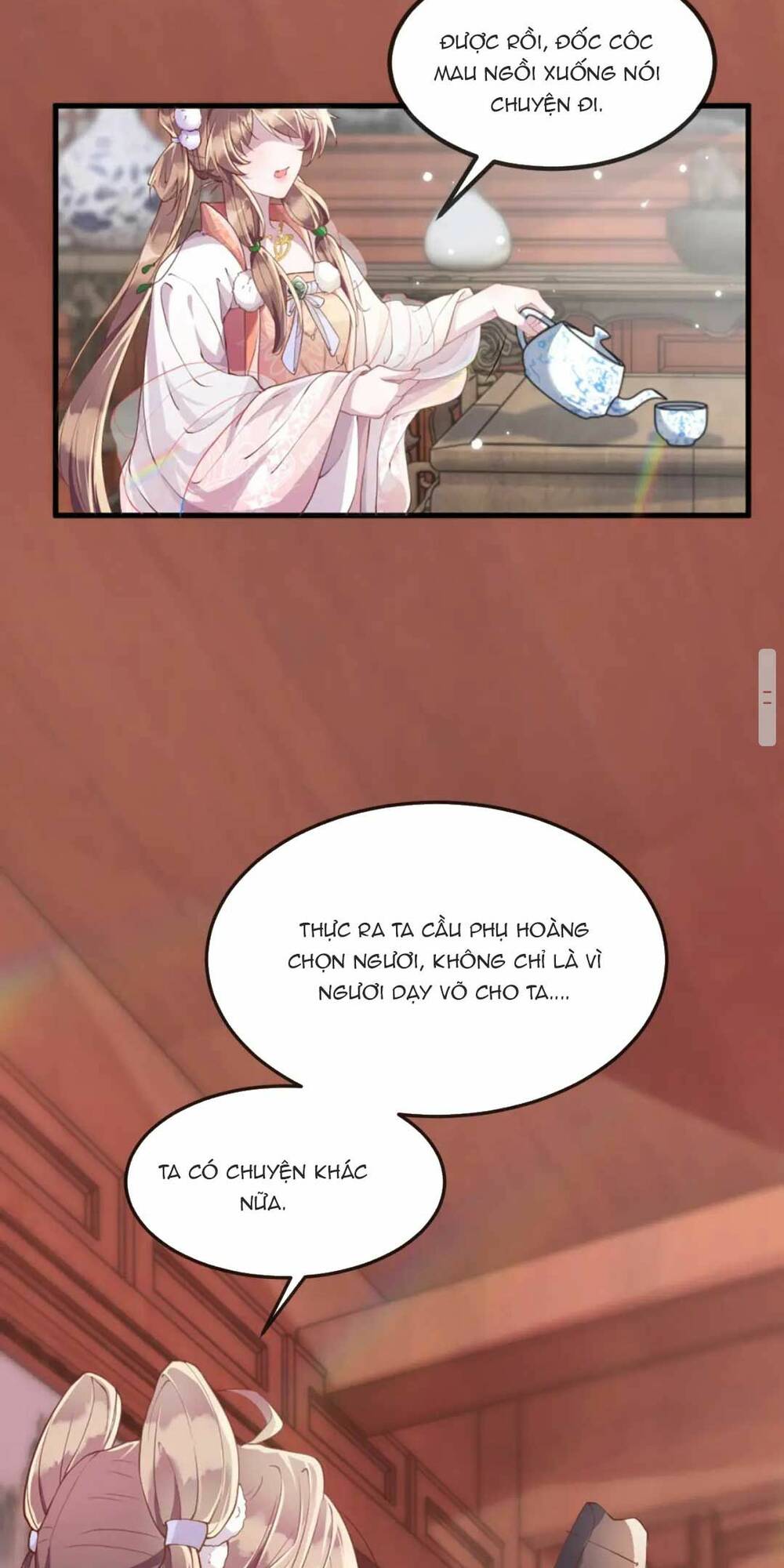 Công Chúa Kiêu Ngạo Độc Sủng Tiểu Thái Giám Chapter 3 - Trang 2