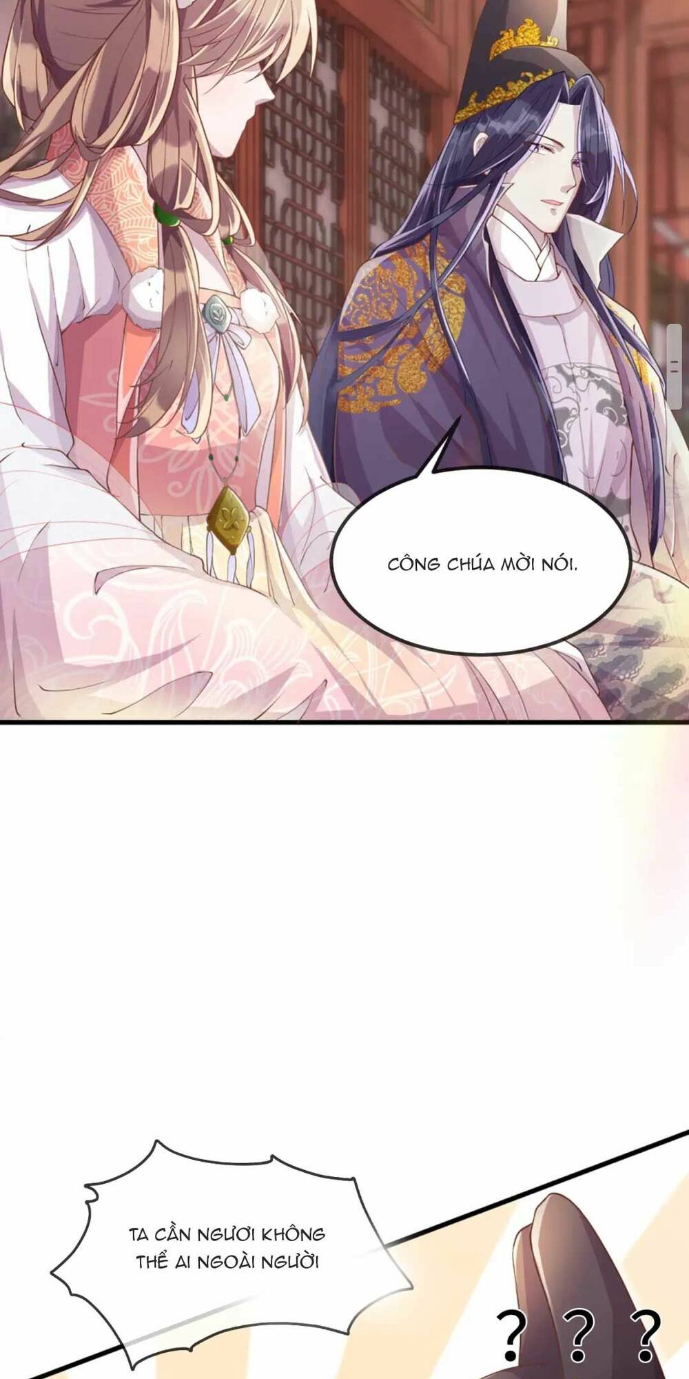 Công Chúa Kiêu Ngạo Độc Sủng Tiểu Thái Giám Chapter 3 - Trang 2