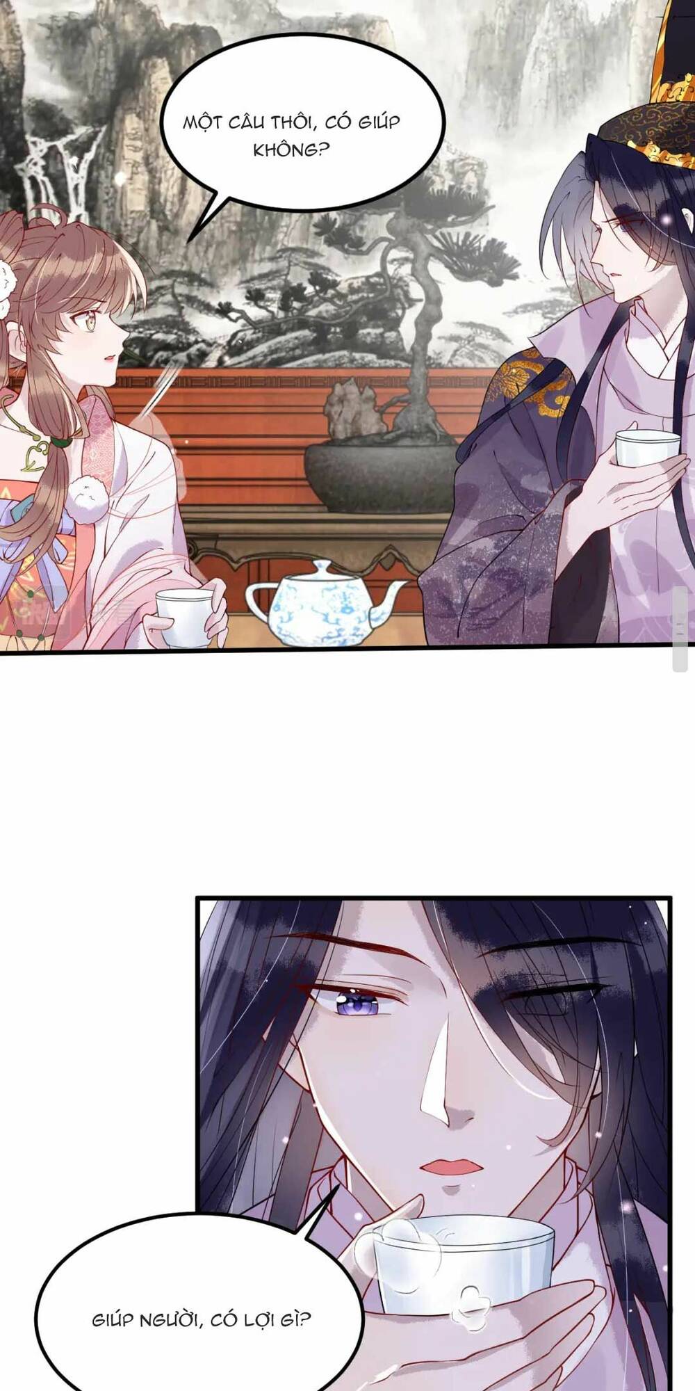 Công Chúa Kiêu Ngạo Độc Sủng Tiểu Thái Giám Chapter 3 - Trang 2