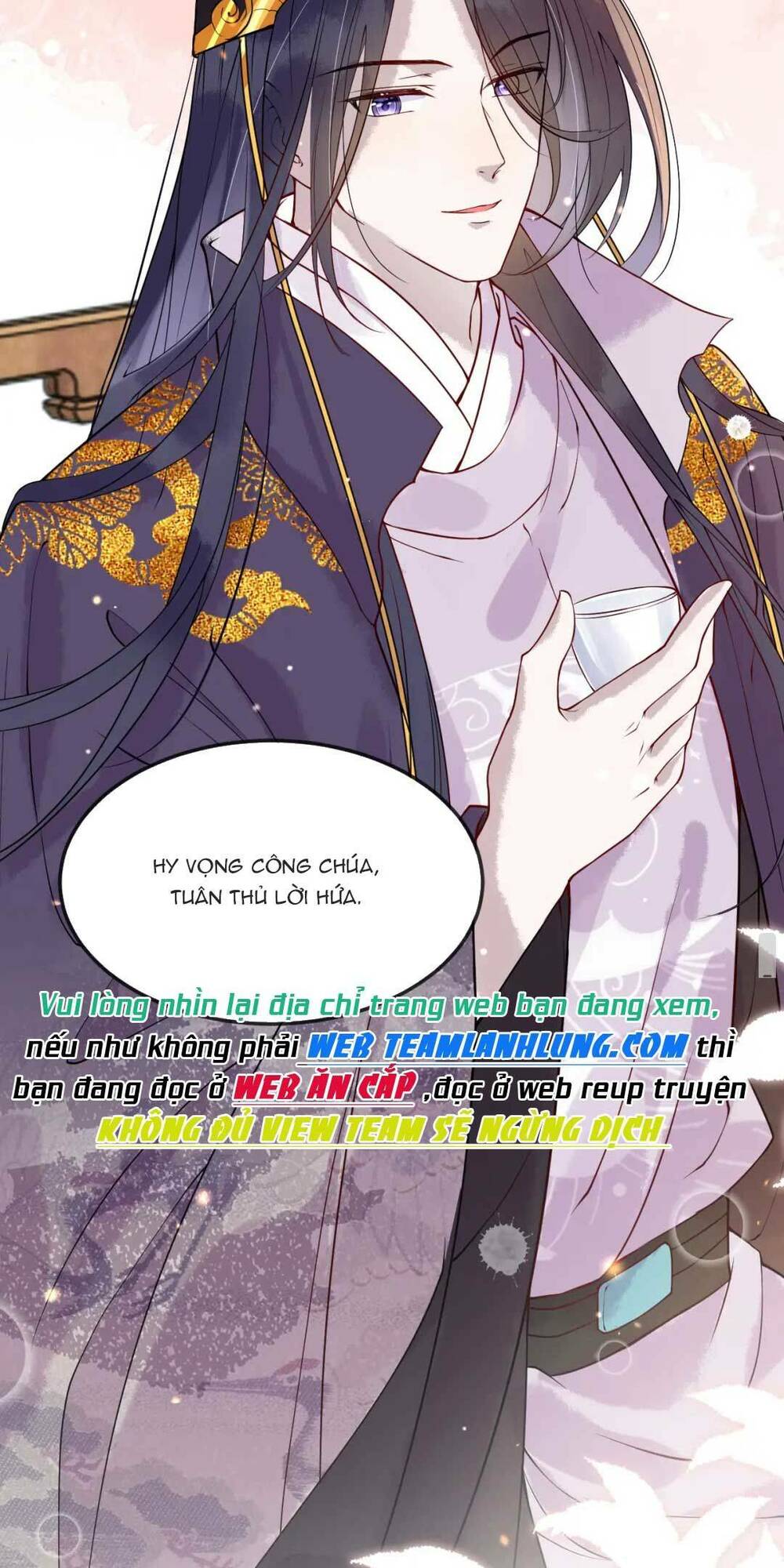 Công Chúa Kiêu Ngạo Độc Sủng Tiểu Thái Giám Chapter 3 - Trang 2