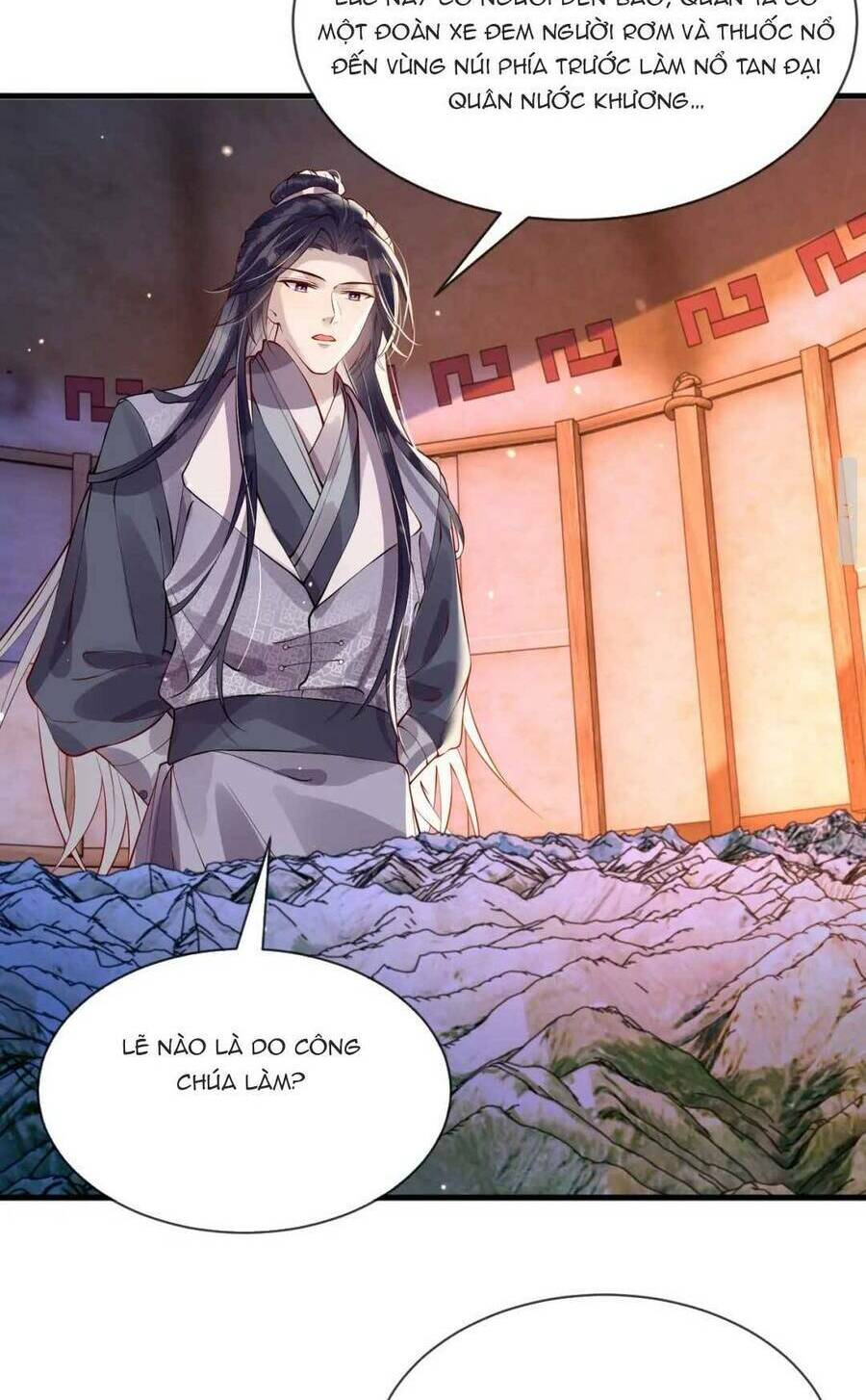 Công Chúa Kiêu Ngạo Độc Sủng Tiểu Thái Giám Chapter 32 - Trang 2