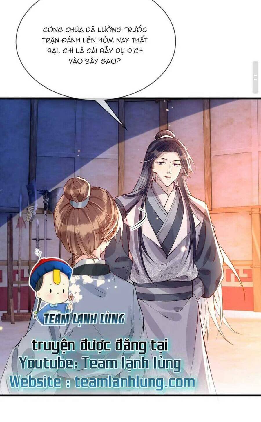 Công Chúa Kiêu Ngạo Độc Sủng Tiểu Thái Giám Chapter 32 - Trang 2