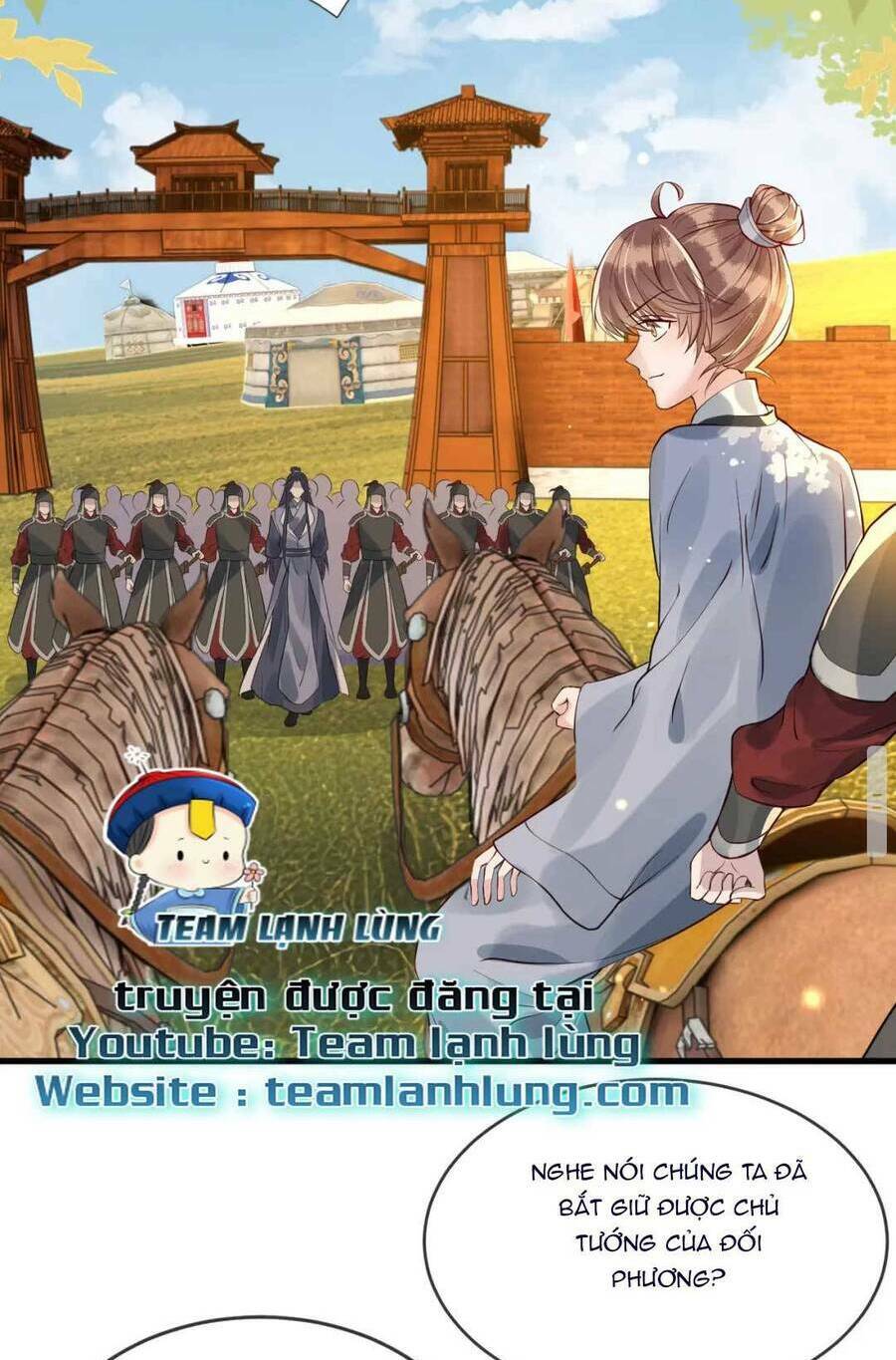 Công Chúa Kiêu Ngạo Độc Sủng Tiểu Thái Giám Chapter 33 - Trang 2