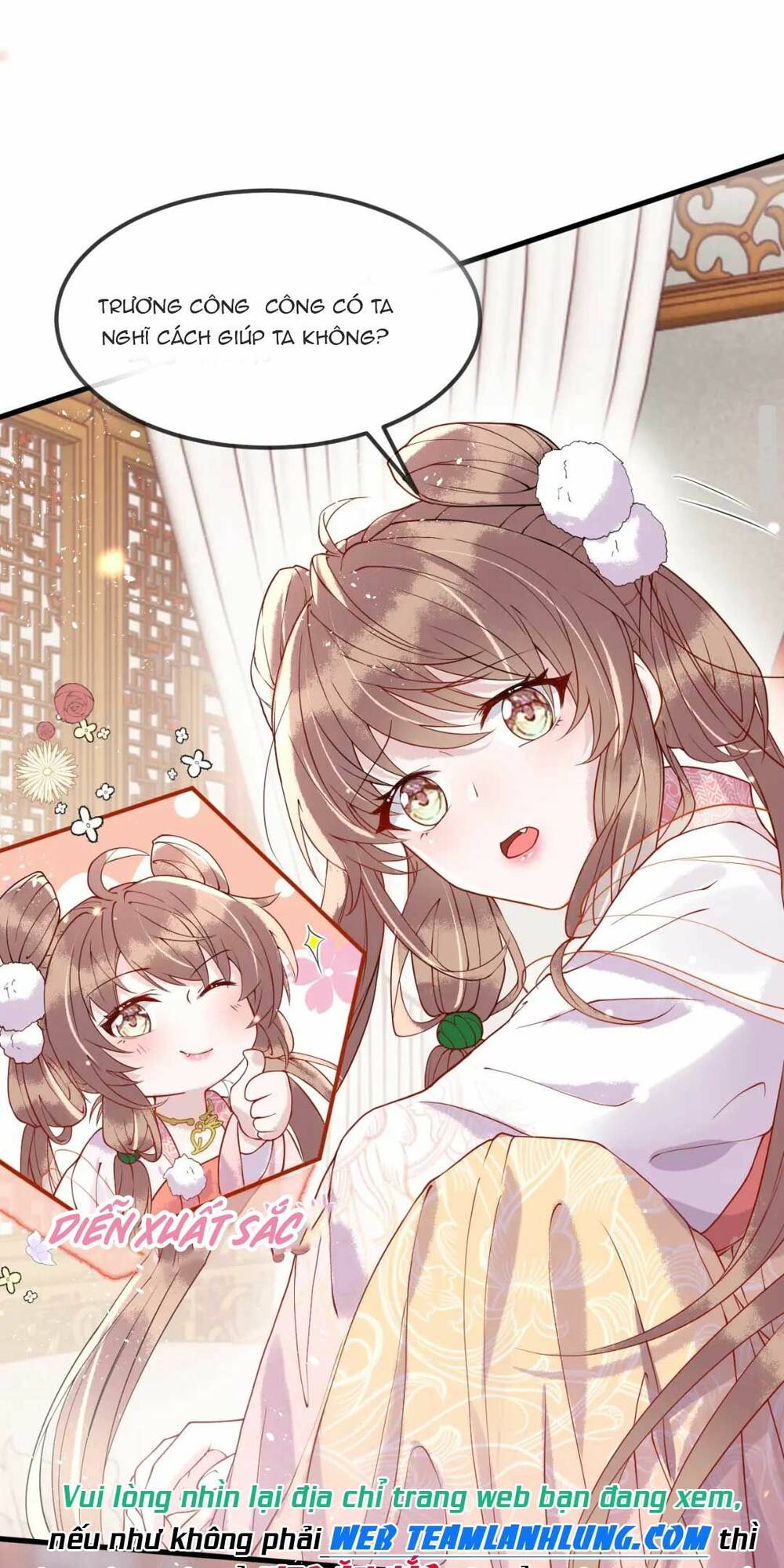 Công Chúa Kiêu Ngạo Độc Sủng Tiểu Thái Giám Chapter 4 - Trang 2