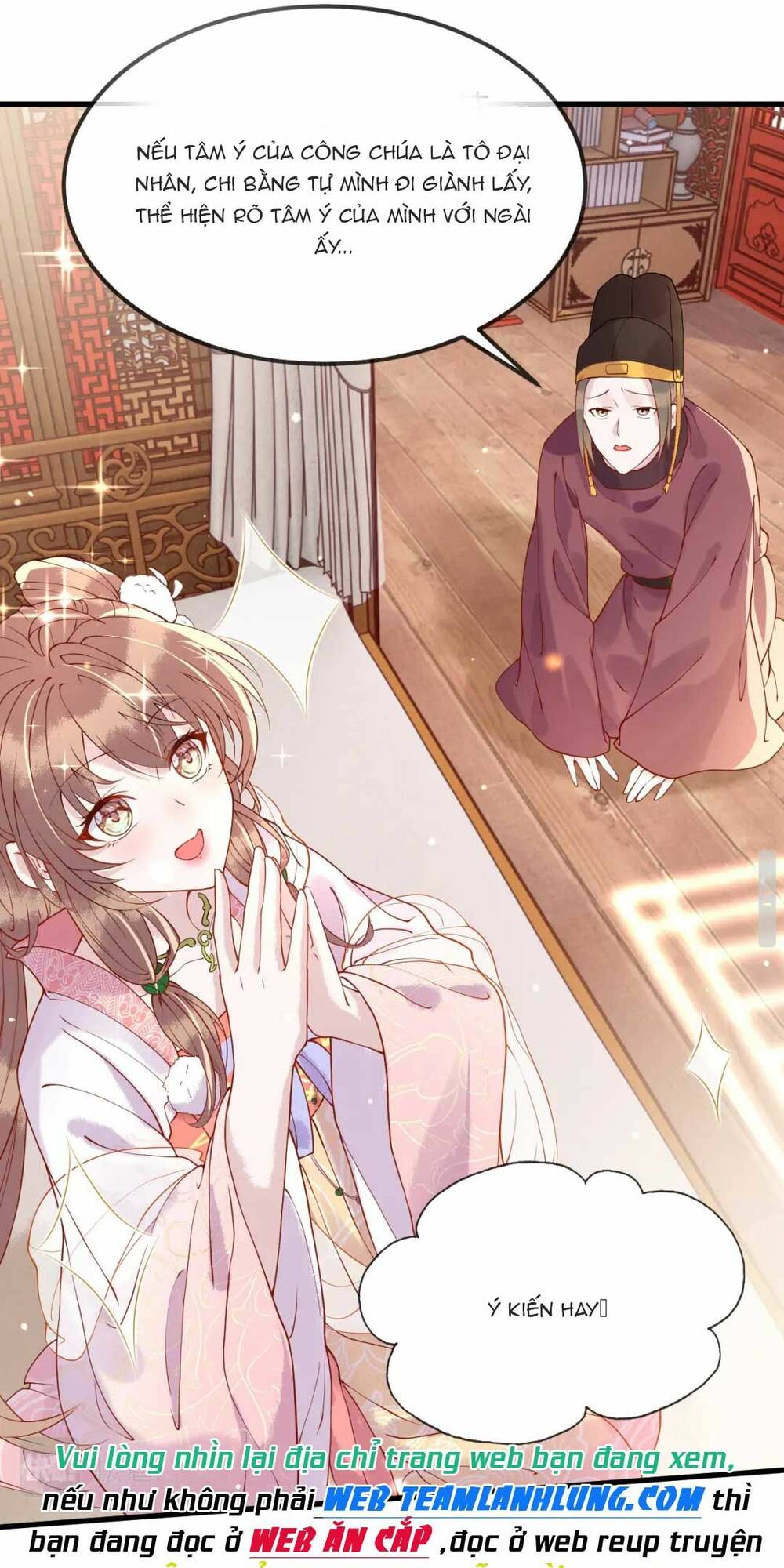 Công Chúa Kiêu Ngạo Độc Sủng Tiểu Thái Giám Chapter 4 - Trang 2