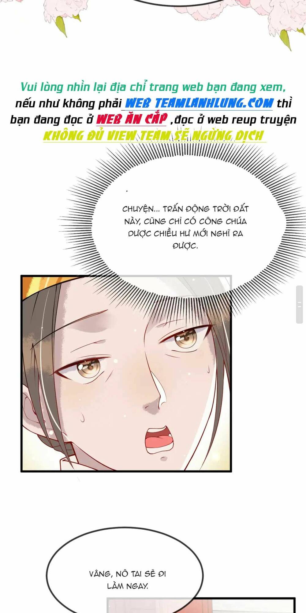 Công Chúa Kiêu Ngạo Độc Sủng Tiểu Thái Giám Chapter 4 - Trang 2