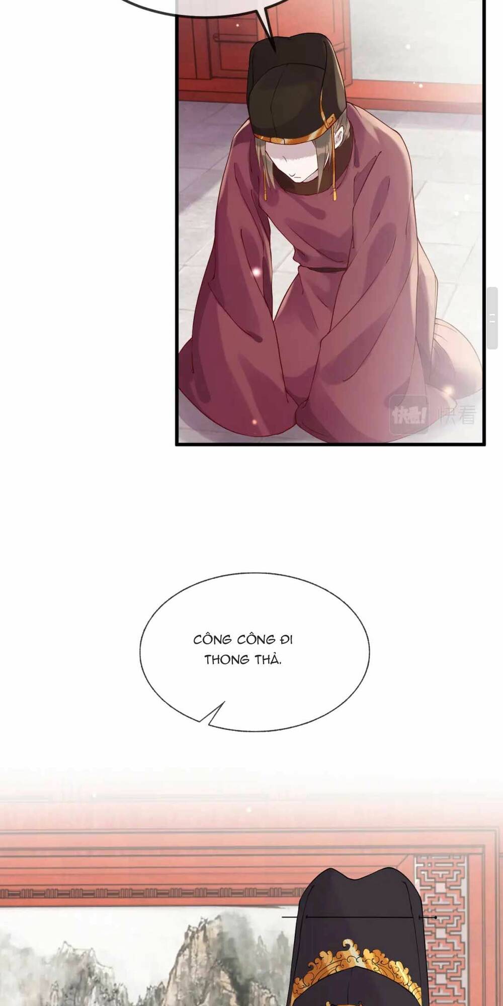 Công Chúa Kiêu Ngạo Độc Sủng Tiểu Thái Giám Chapter 4 - Trang 2