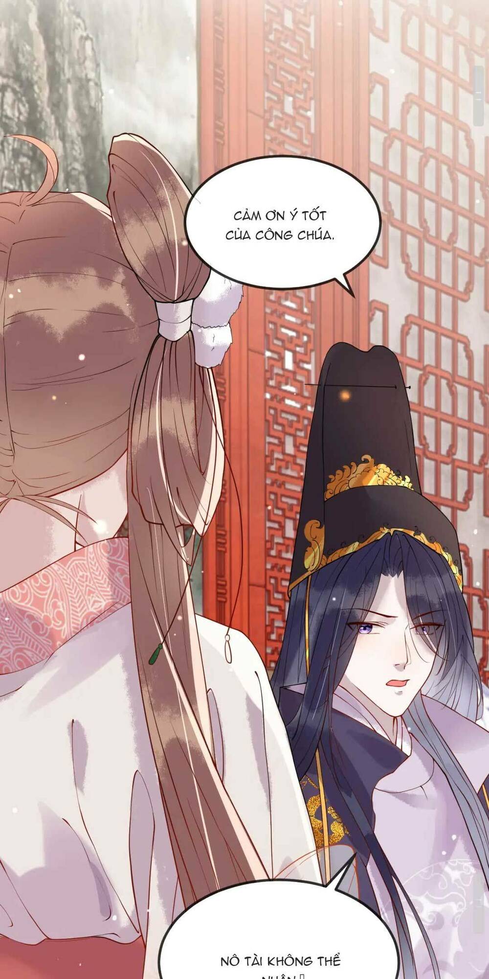 Công Chúa Kiêu Ngạo Độc Sủng Tiểu Thái Giám Chapter 4 - Trang 2