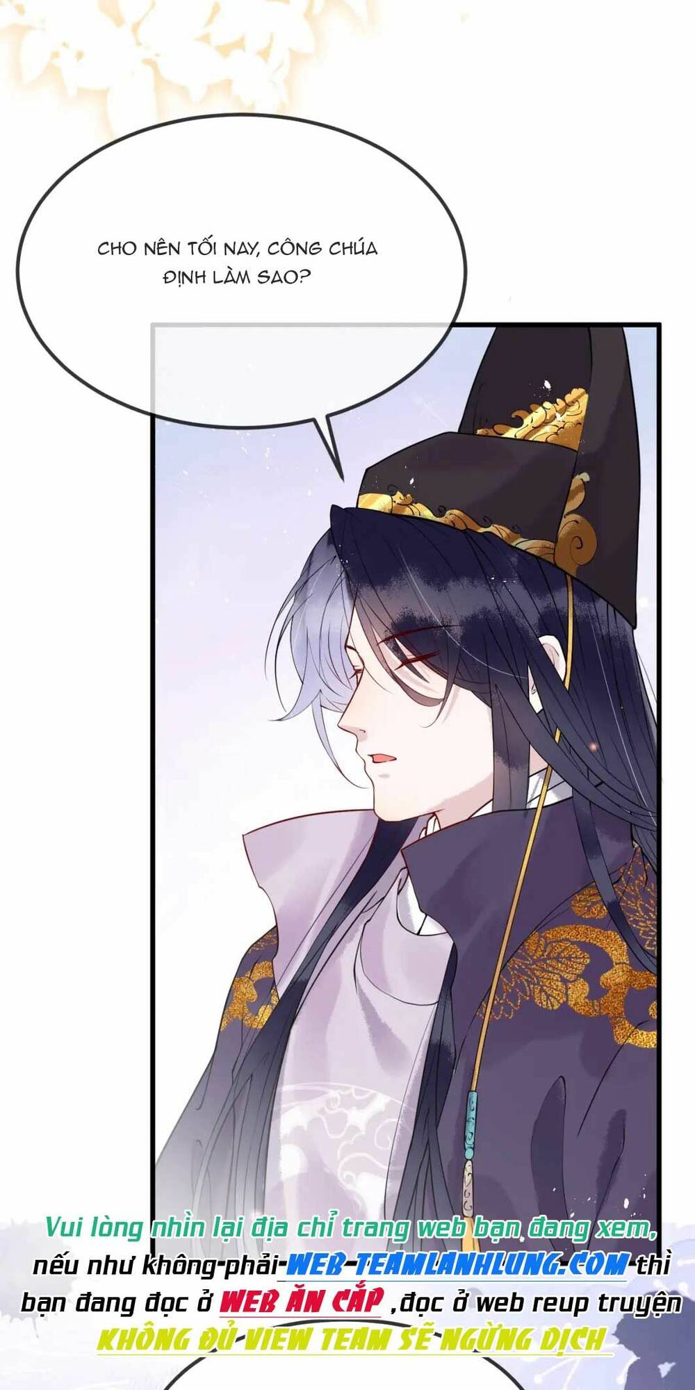 Công Chúa Kiêu Ngạo Độc Sủng Tiểu Thái Giám Chapter 4 - Trang 2