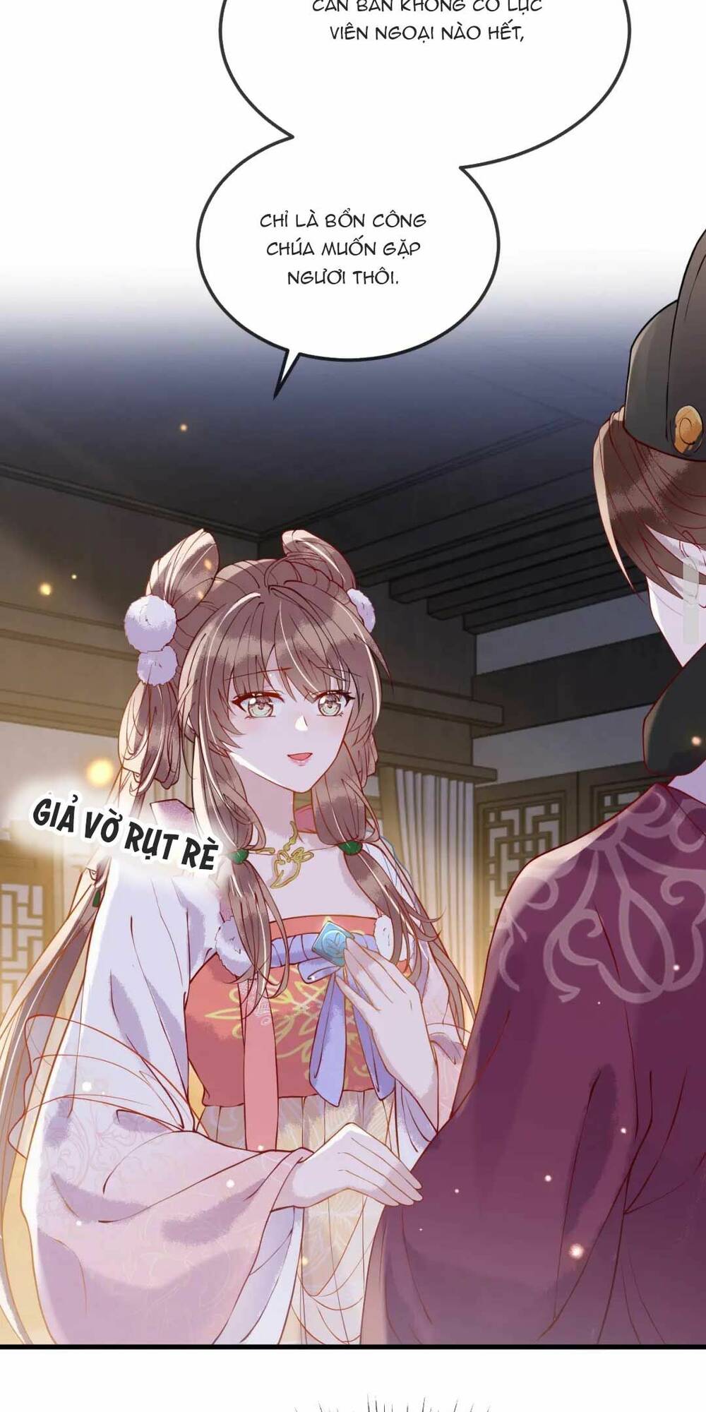 Công Chúa Kiêu Ngạo Độc Sủng Tiểu Thái Giám Chapter 4 - Trang 2