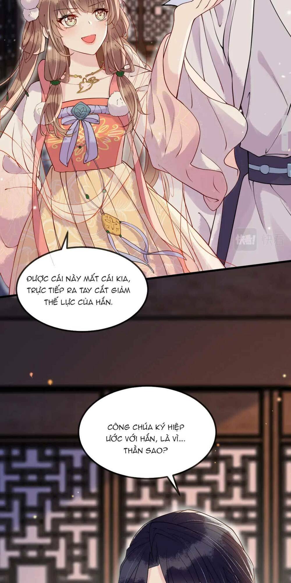 Công Chúa Kiêu Ngạo Độc Sủng Tiểu Thái Giám Chapter 5 - Trang 2