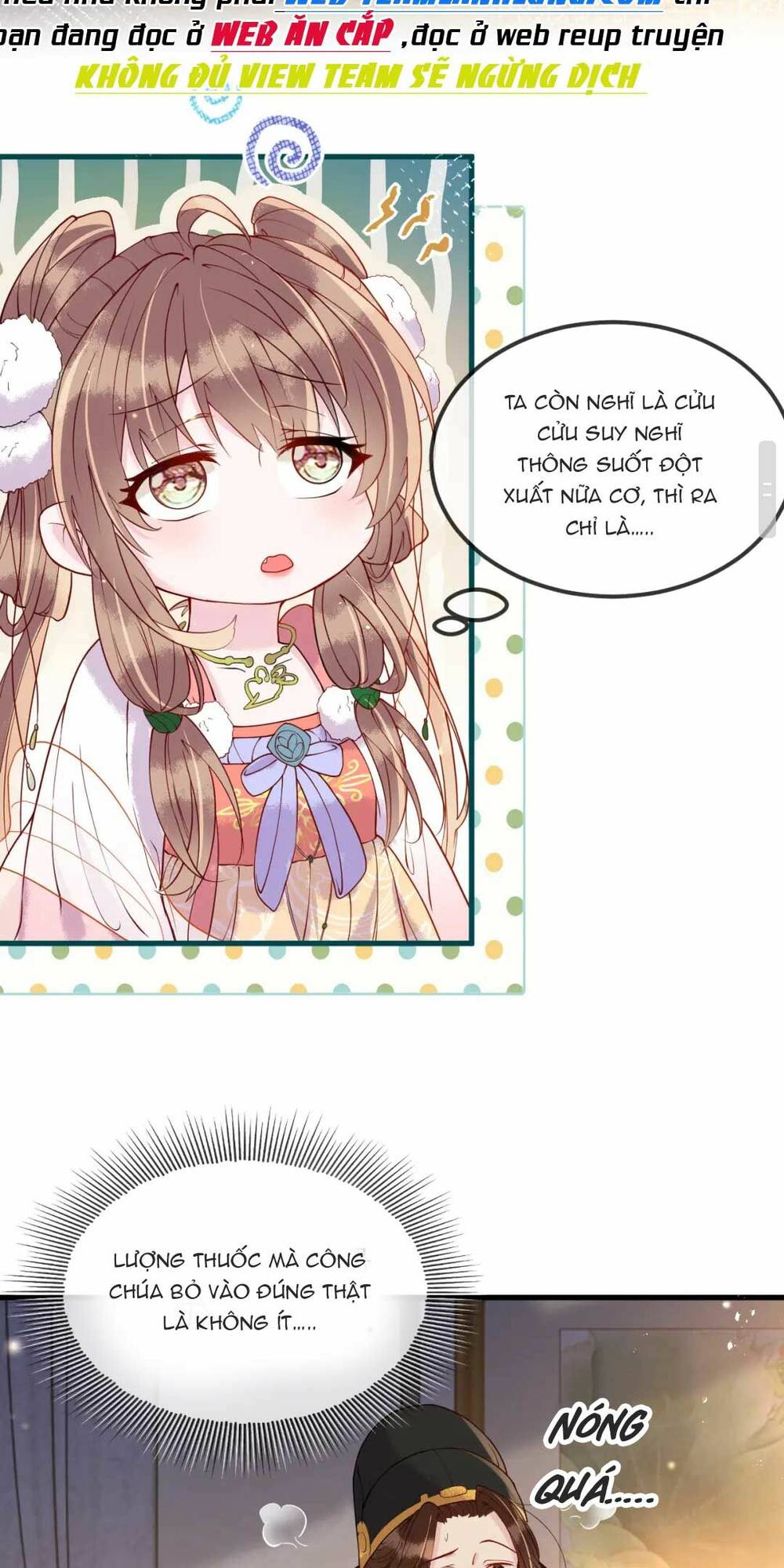 Công Chúa Kiêu Ngạo Độc Sủng Tiểu Thái Giám Chapter 5 - Trang 2