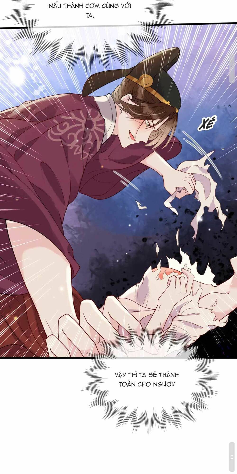 Công Chúa Kiêu Ngạo Độc Sủng Tiểu Thái Giám Chapter 5 - Trang 2