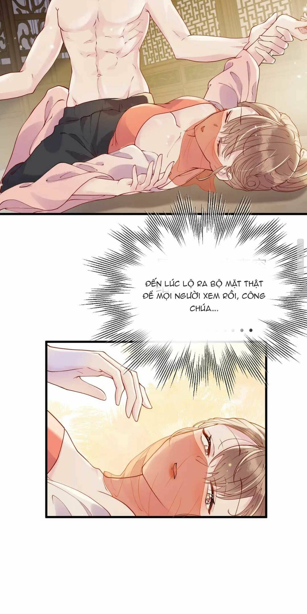 Công Chúa Kiêu Ngạo Độc Sủng Tiểu Thái Giám Chapter 5 - Trang 2