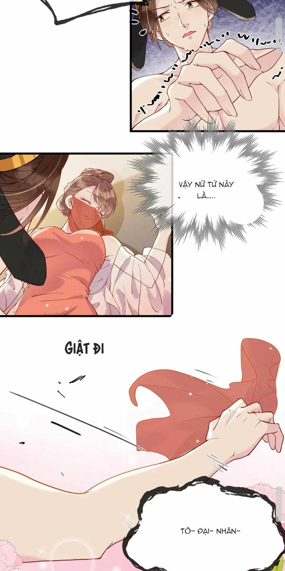 Công Chúa Kiêu Ngạo Độc Sủng Tiểu Thái Giám Chapter 5 - Trang 2