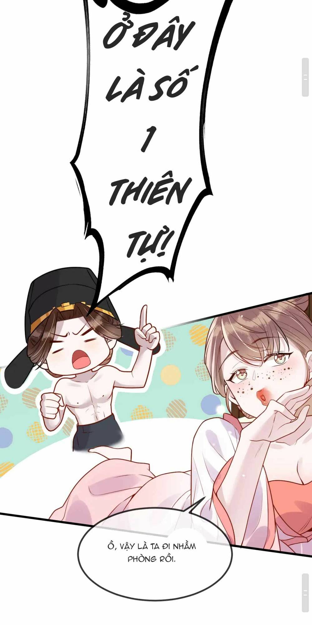 Công Chúa Kiêu Ngạo Độc Sủng Tiểu Thái Giám Chapter 6 - Trang 2