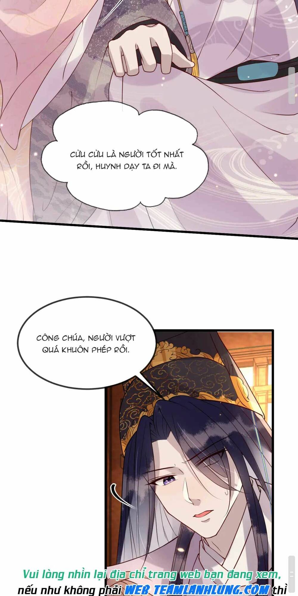 Công Chúa Kiêu Ngạo Độc Sủng Tiểu Thái Giám Chapter 6 - Trang 2