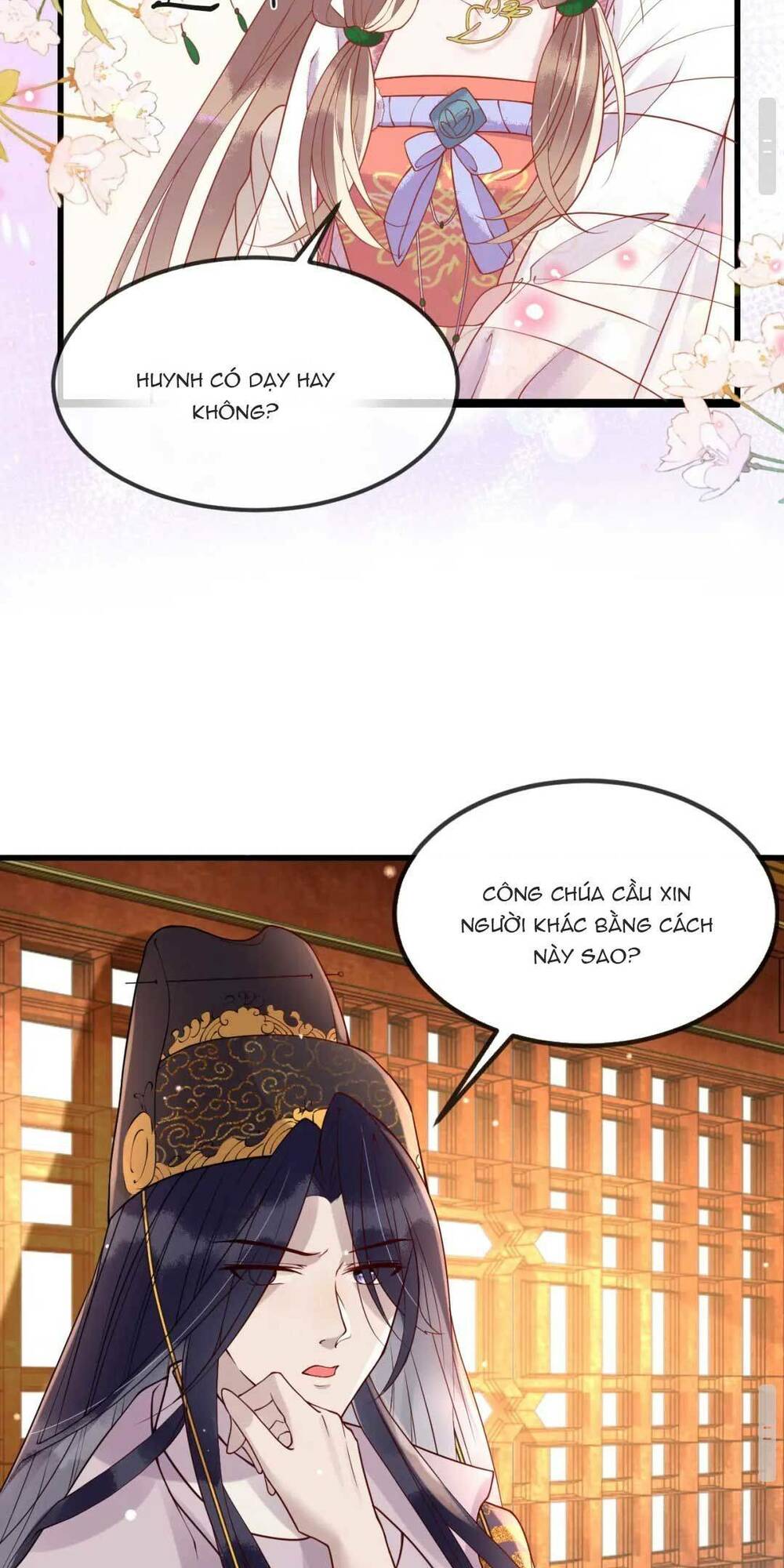 Công Chúa Kiêu Ngạo Độc Sủng Tiểu Thái Giám Chapter 6 - Trang 2