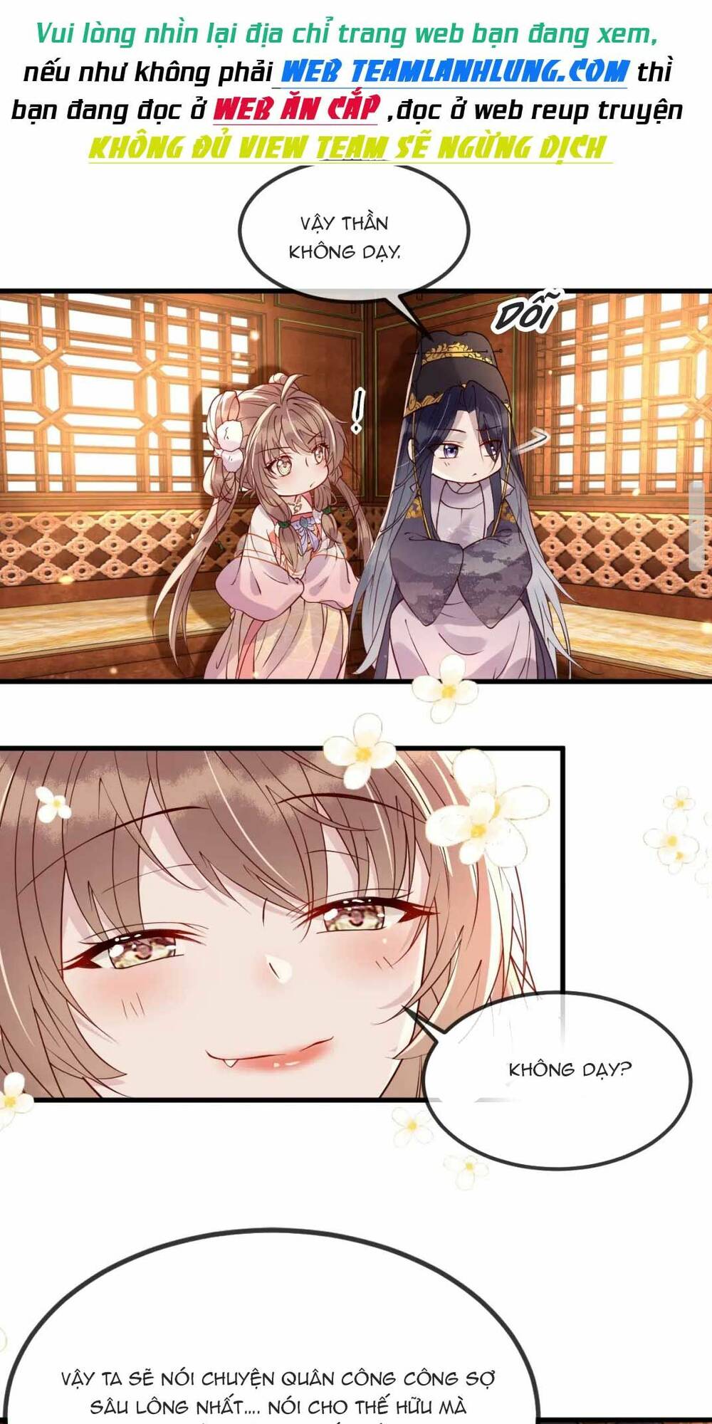 Công Chúa Kiêu Ngạo Độc Sủng Tiểu Thái Giám Chapter 6 - Trang 2