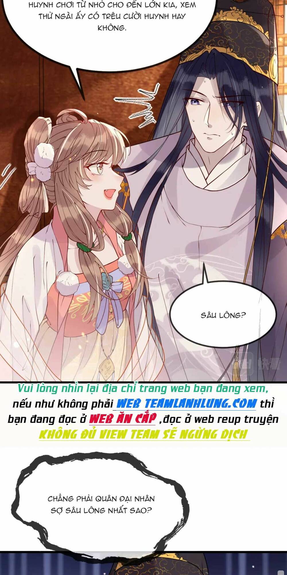 Công Chúa Kiêu Ngạo Độc Sủng Tiểu Thái Giám Chapter 6 - Trang 2