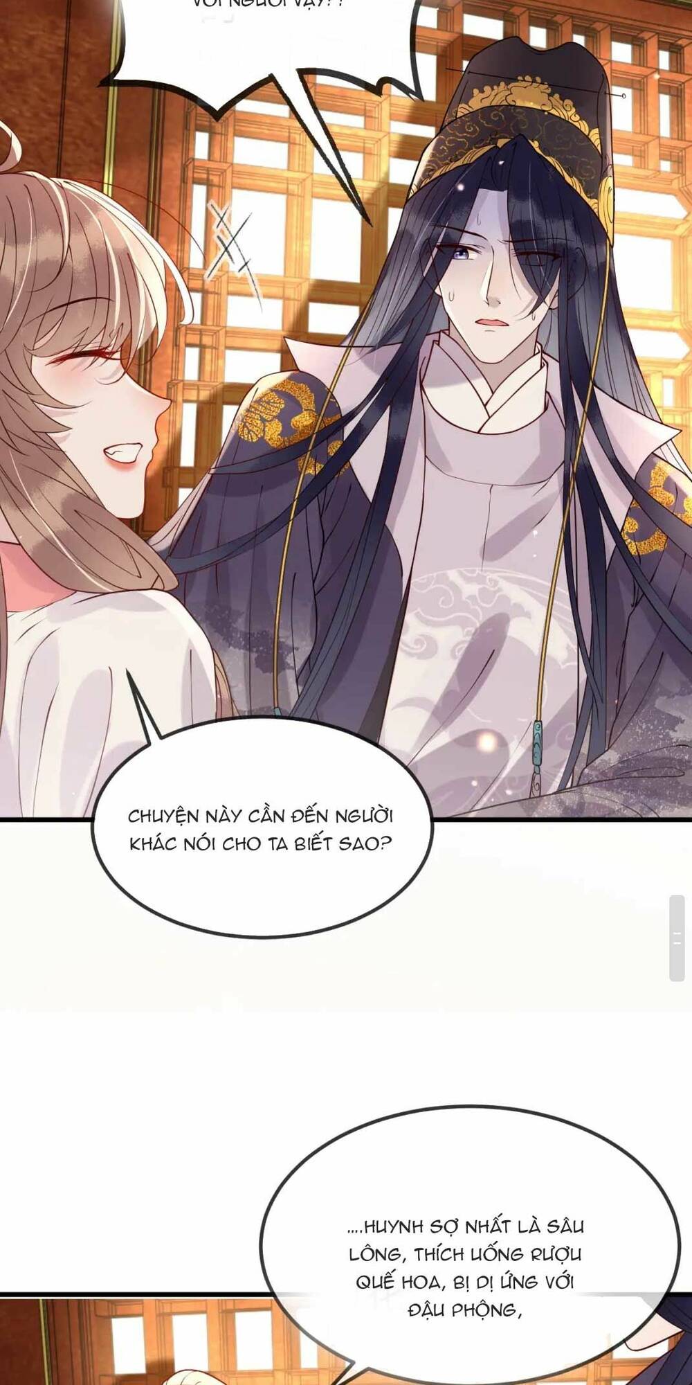 Công Chúa Kiêu Ngạo Độc Sủng Tiểu Thái Giám Chapter 6 - Trang 2