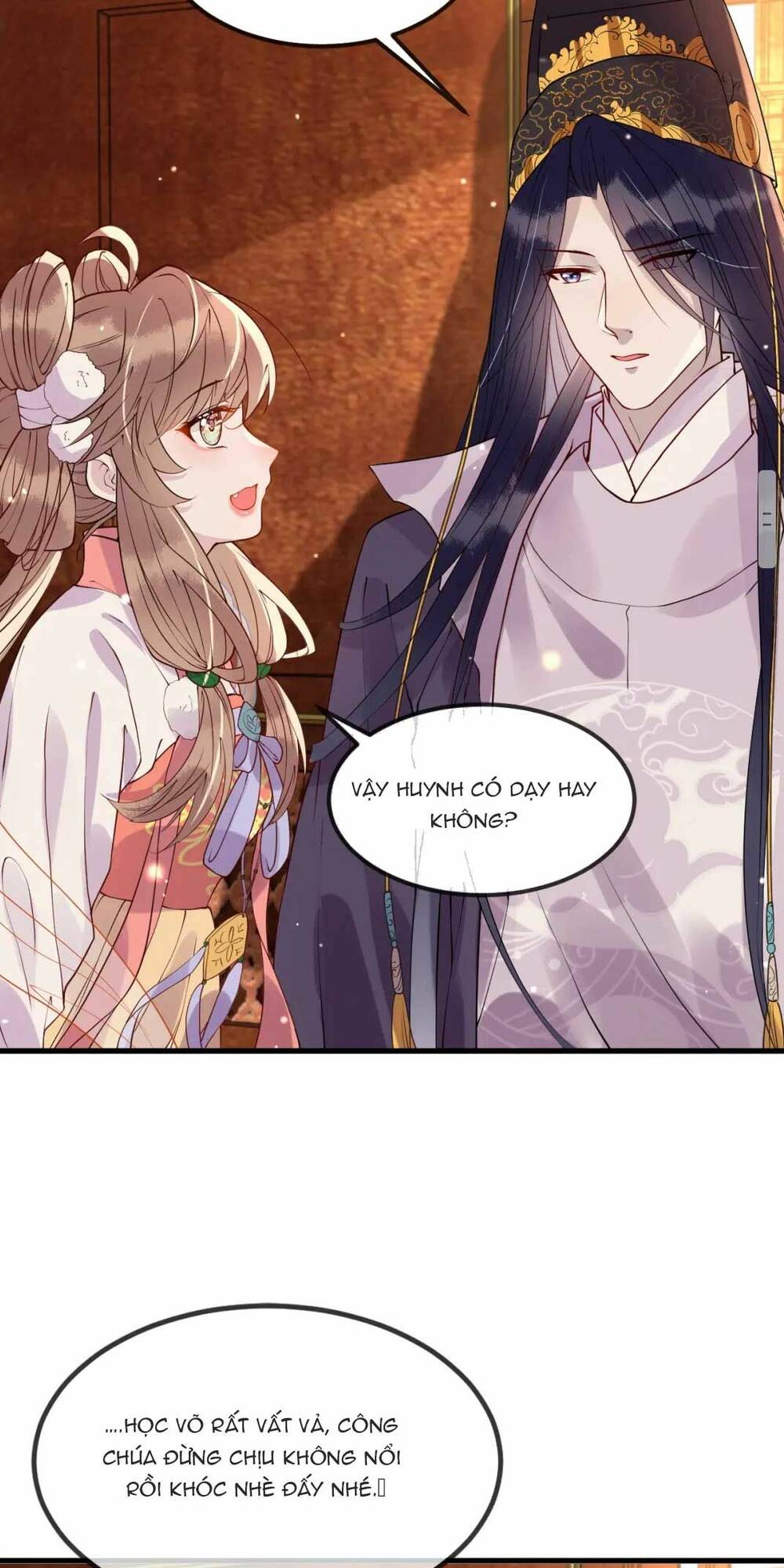 Công Chúa Kiêu Ngạo Độc Sủng Tiểu Thái Giám Chapter 6 - Trang 2