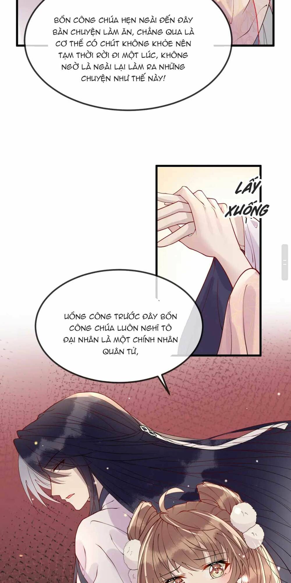 Công Chúa Kiêu Ngạo Độc Sủng Tiểu Thái Giám Chapter 6 - Trang 2