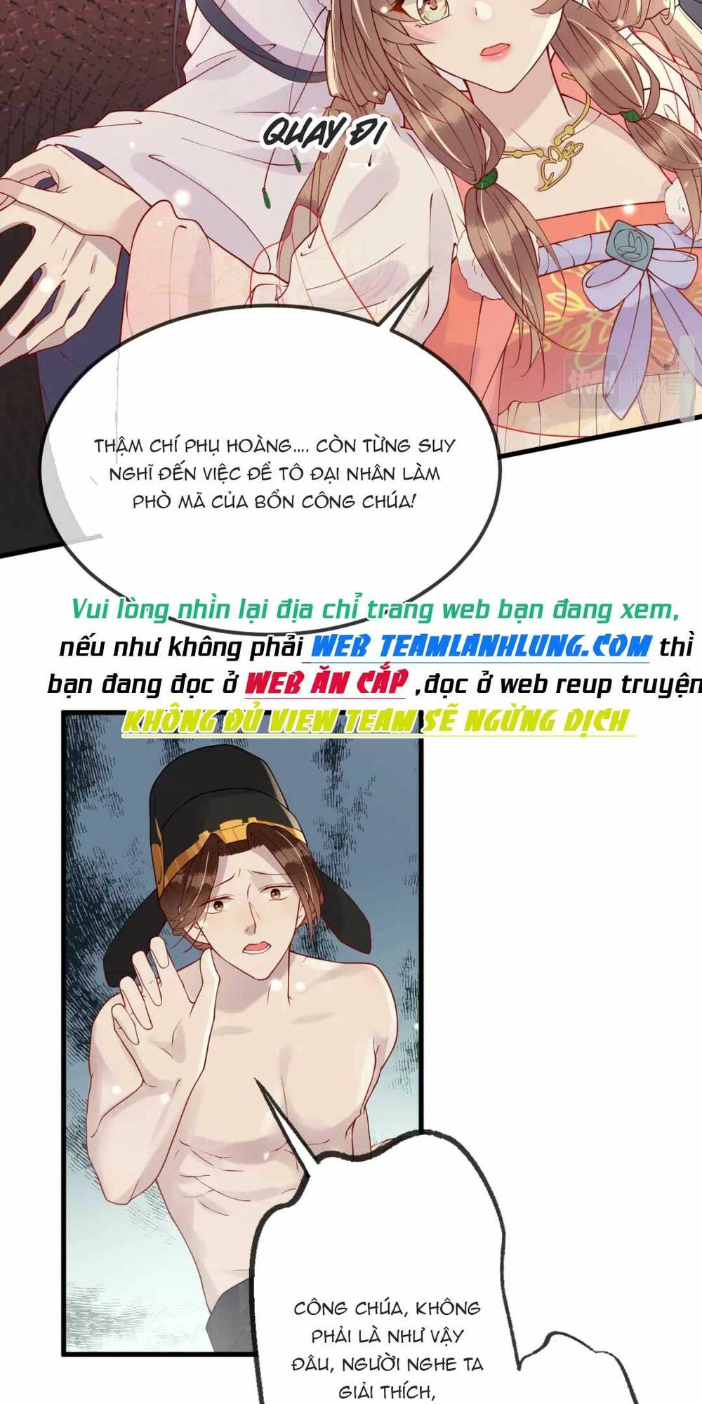 Công Chúa Kiêu Ngạo Độc Sủng Tiểu Thái Giám Chapter 6 - Trang 2